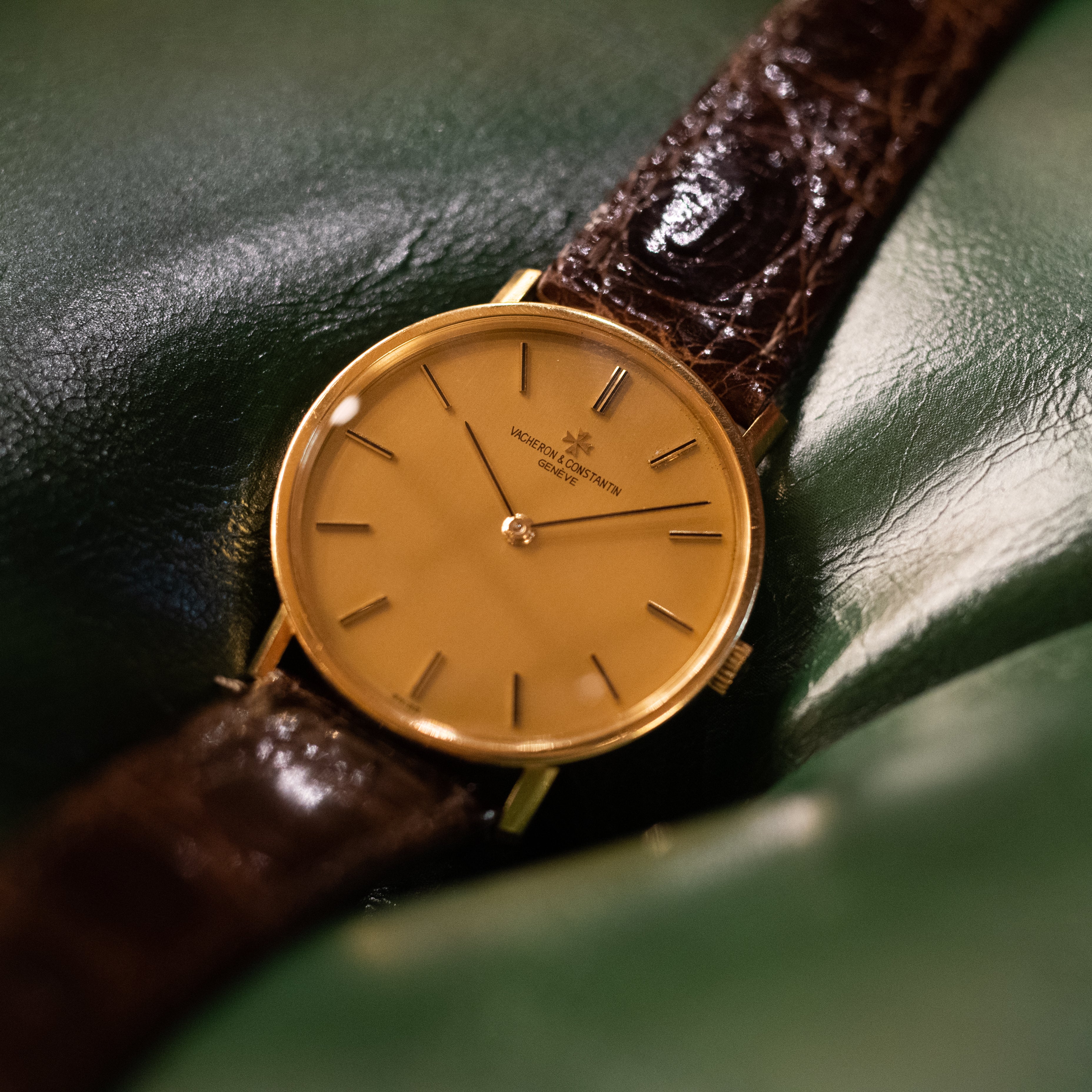 ヴァシュロン・コンスタンタン 1973年製 パトリモニー 18KYG