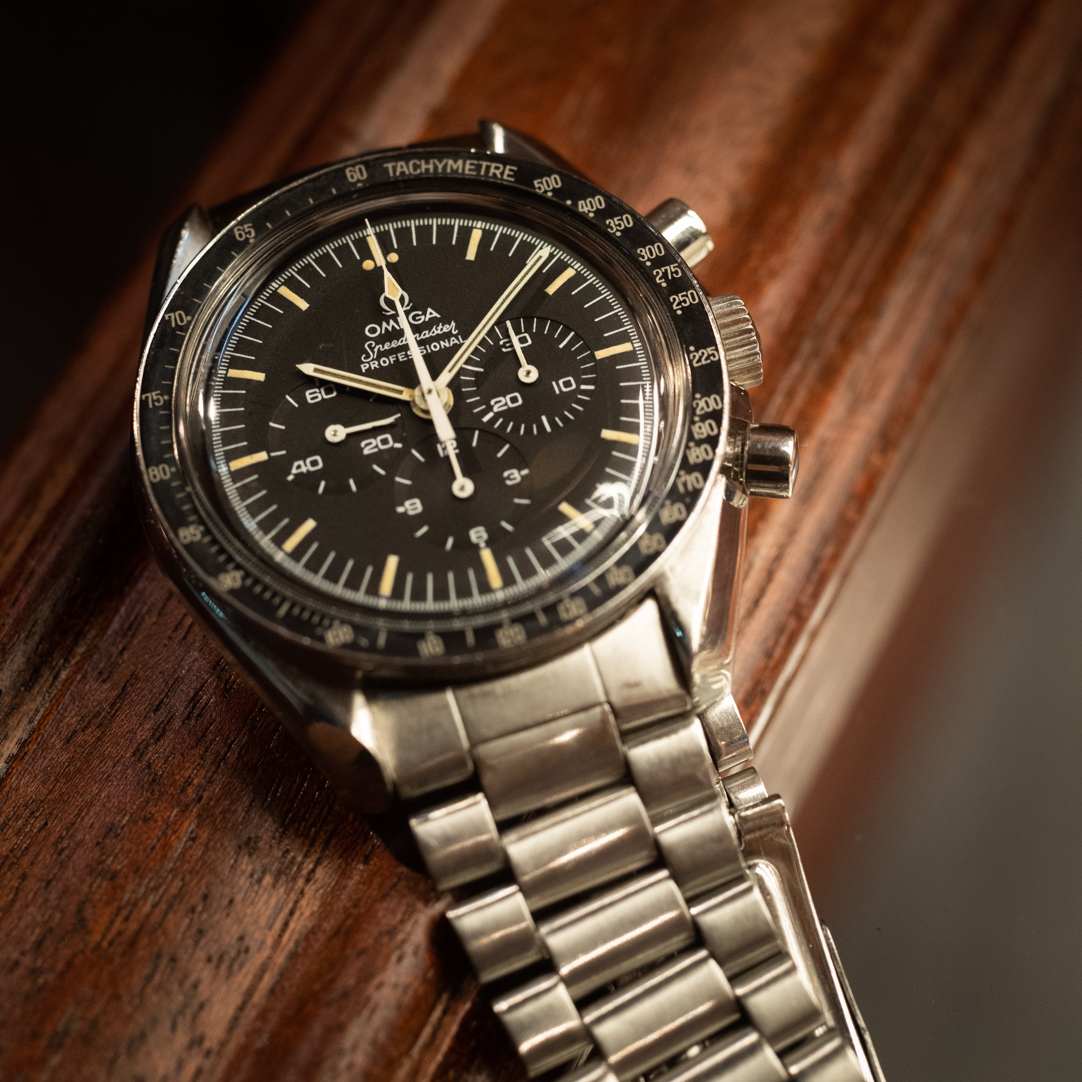 オメガ スピードマスター5thモデル 1976年製 下がりr145.022-76ST