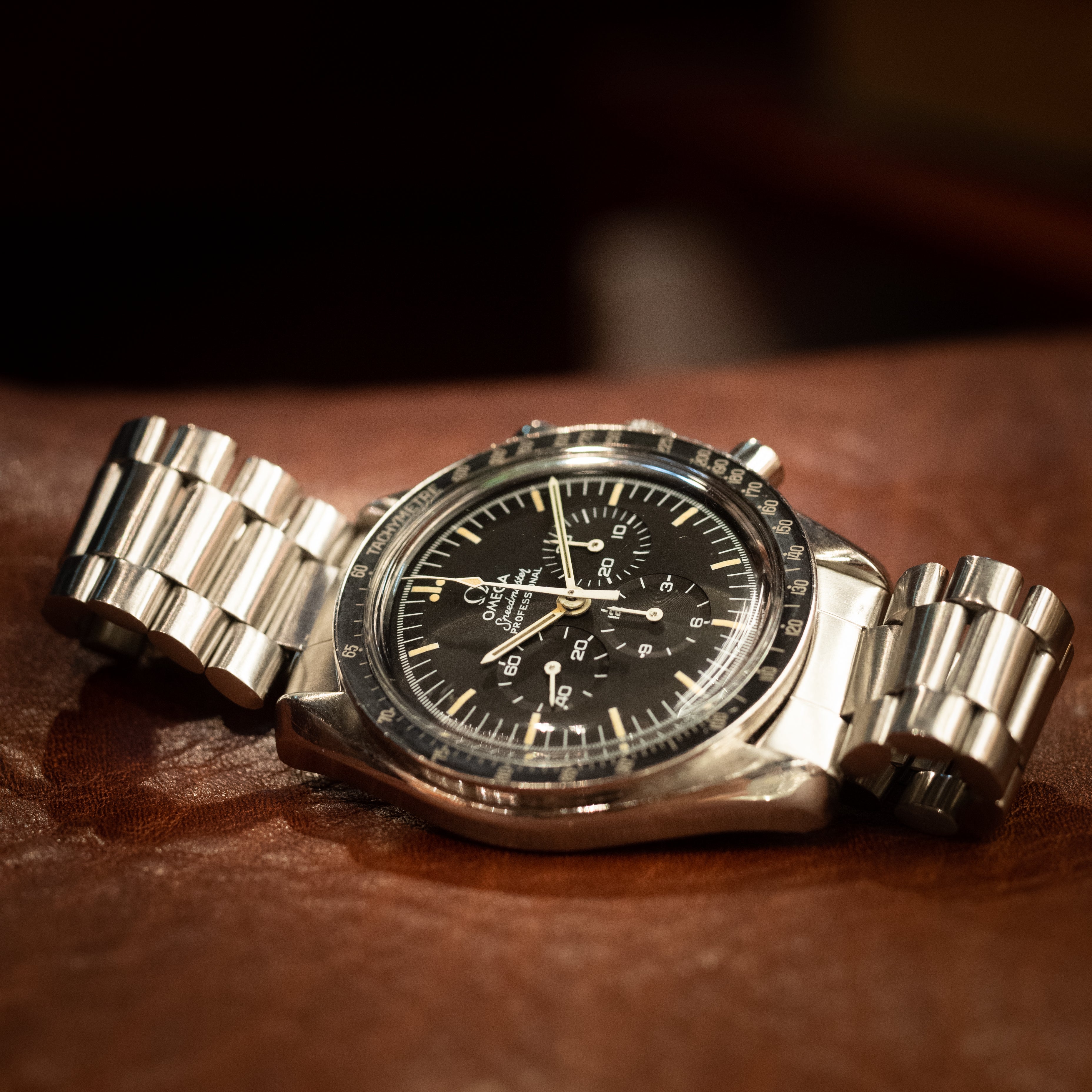 オメガ スピードマスター5thモデル 1976年製 下がりr145.022-76ST