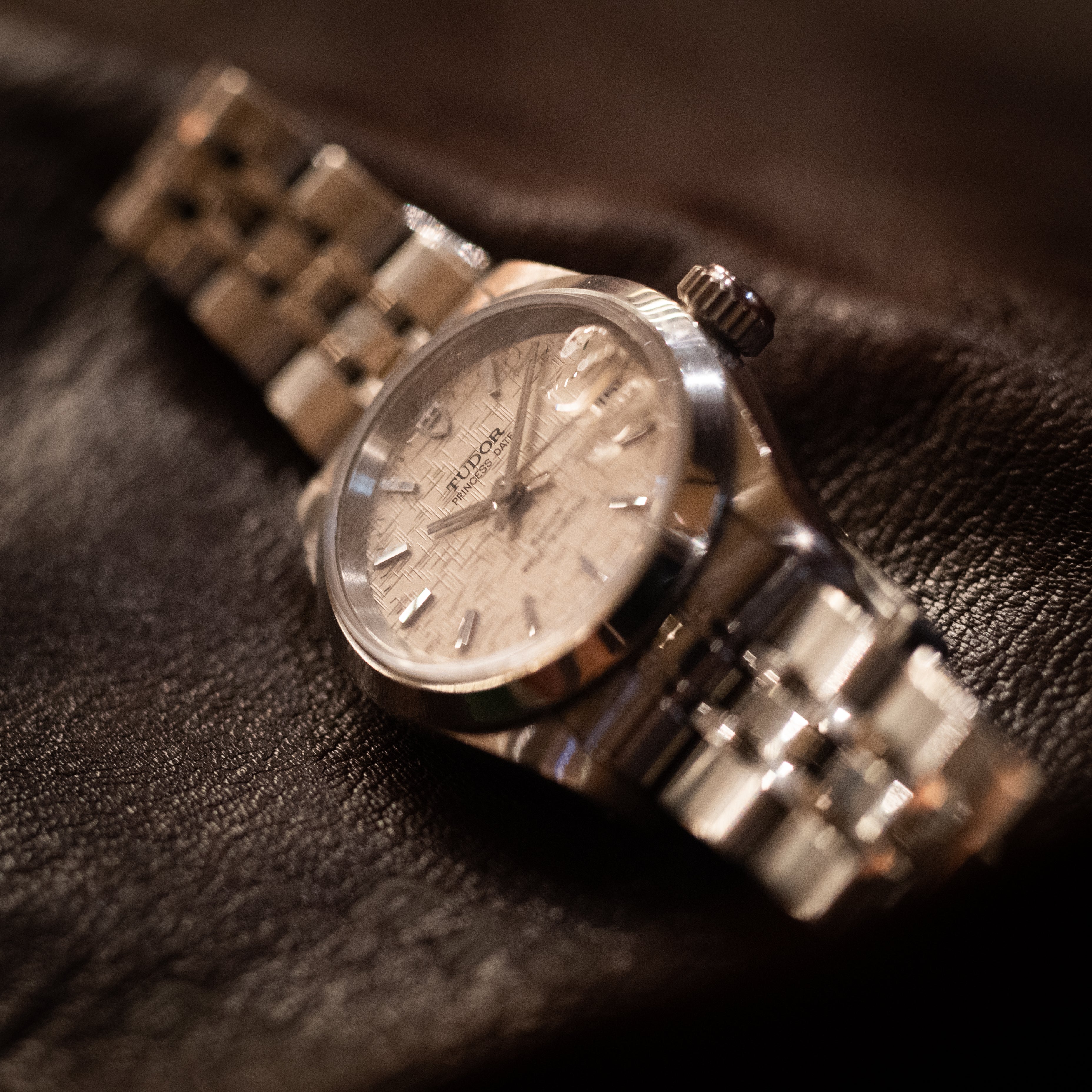 TUDOR プリンセスデイト 2002年製 レディース モザイクダイヤル Ref.92400