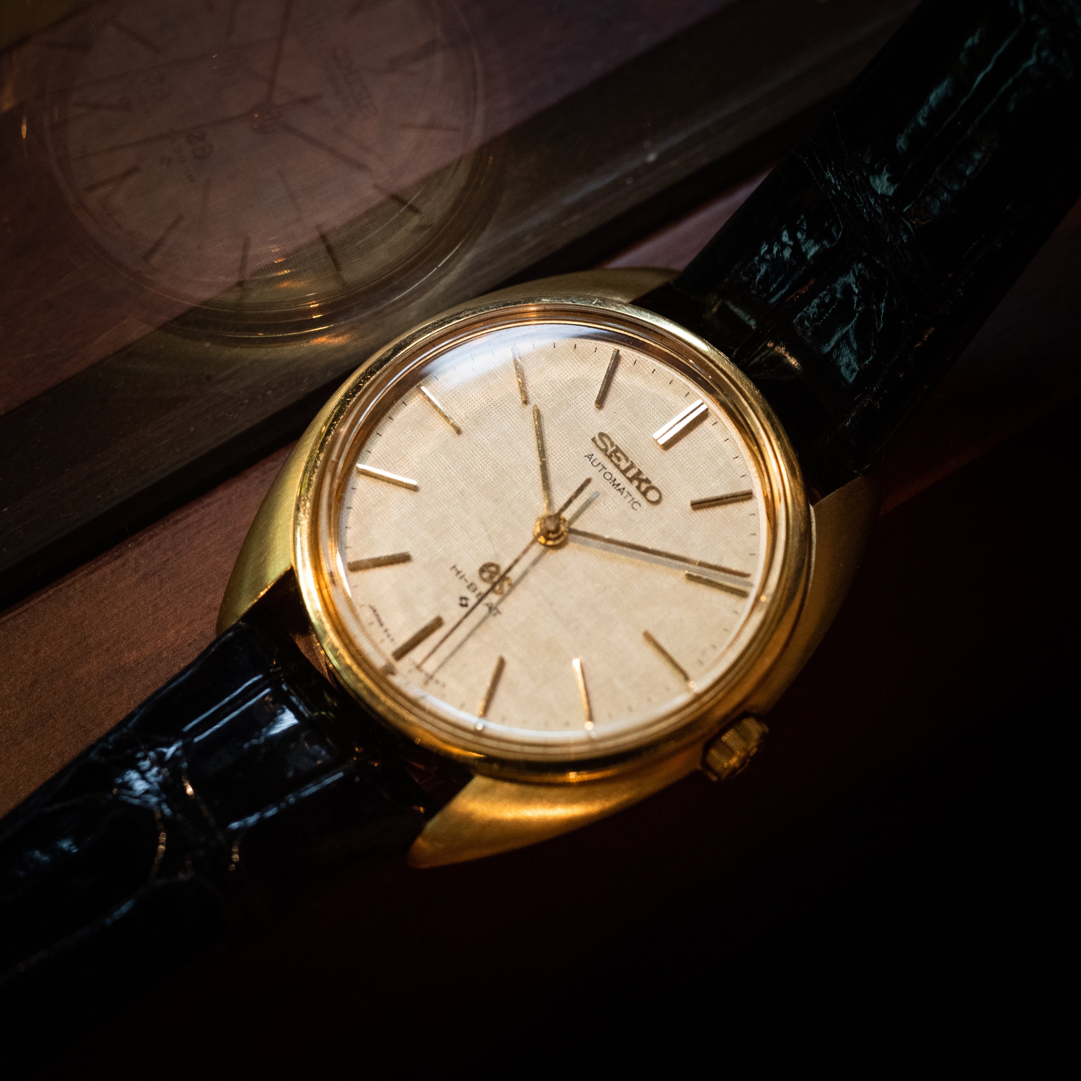 グランドセイコー 18KYG 1971年製 Ref.5641-7005