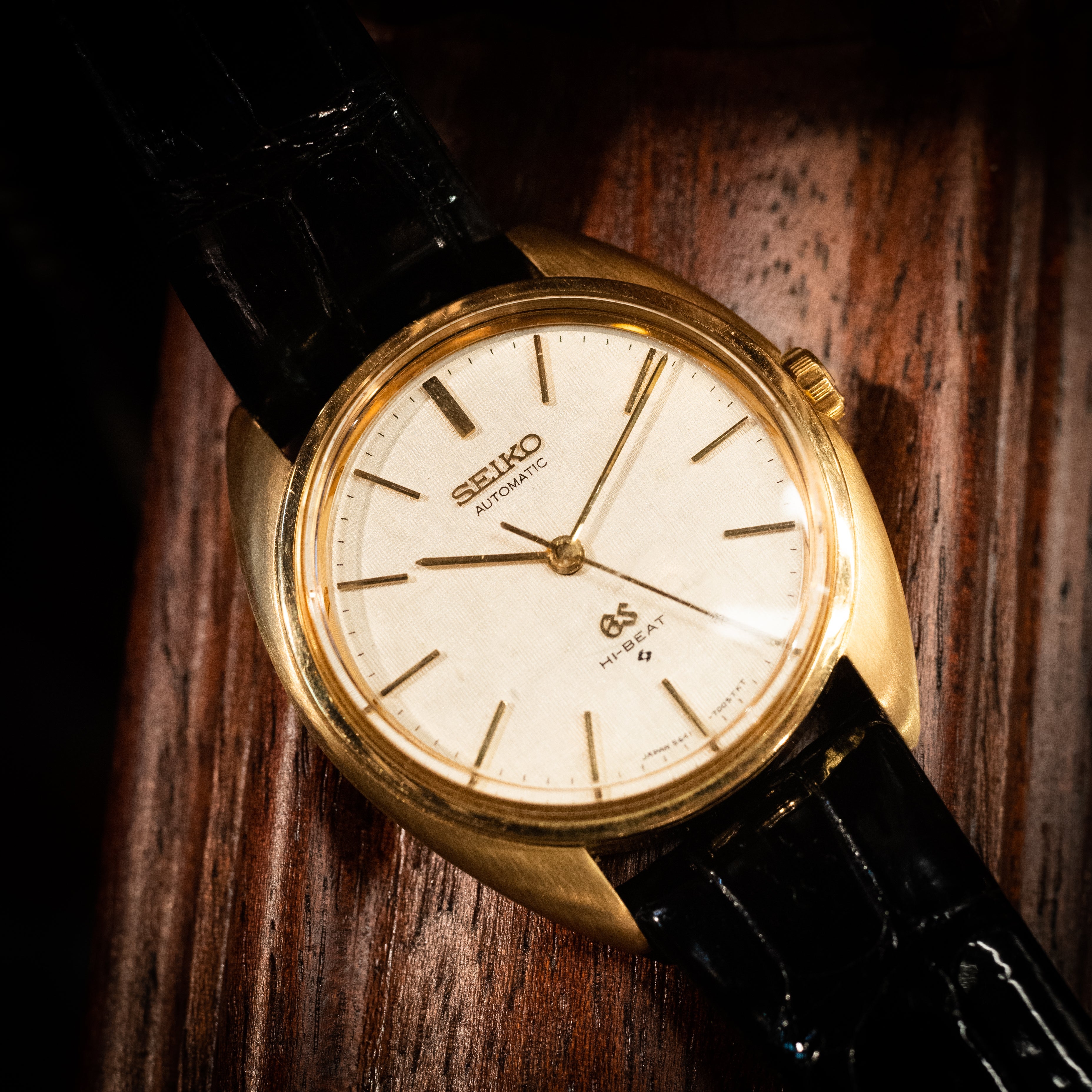 グランドセイコー 18KYG 1971年製 Ref.5641-7005