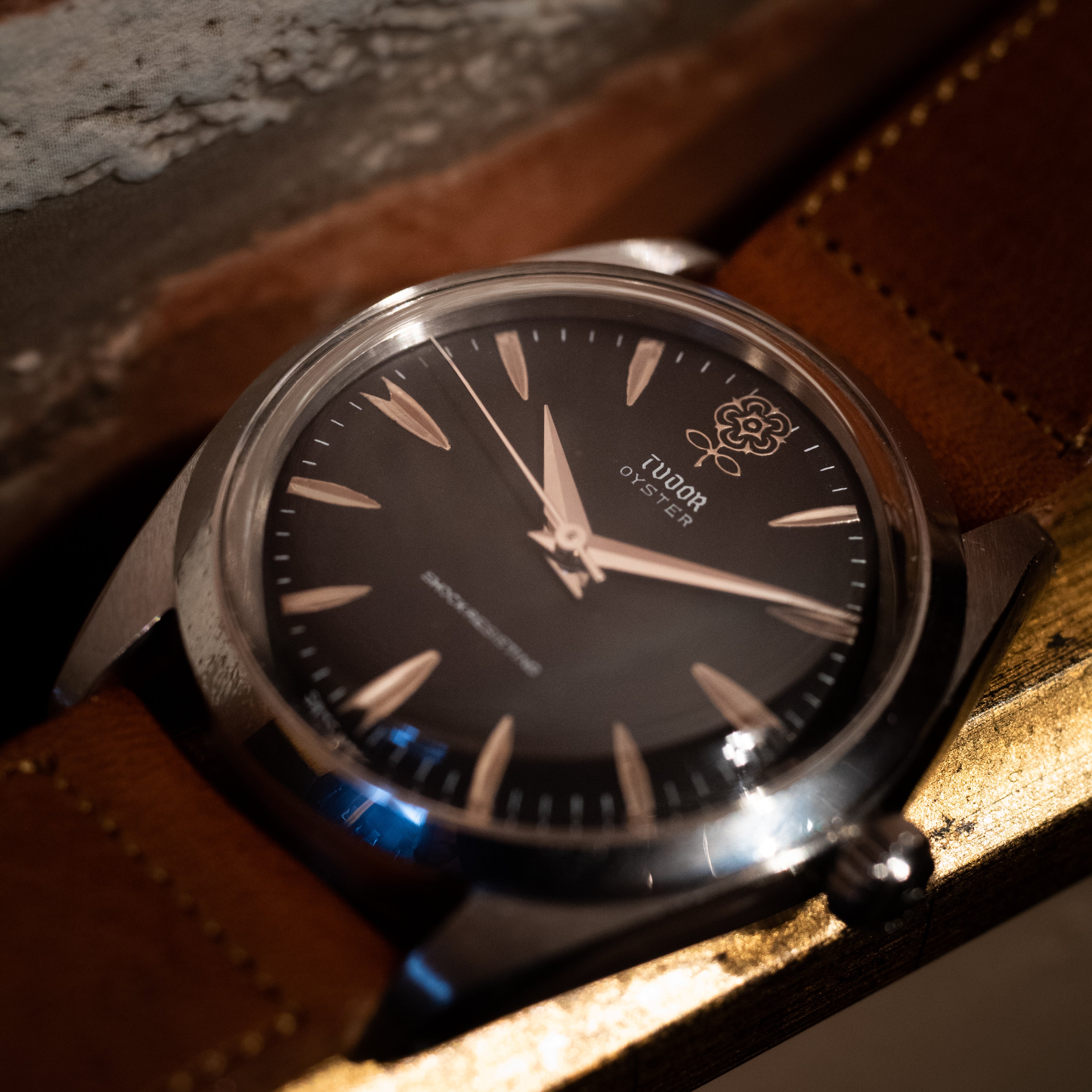 TUDOR オイスター デカバラ 手巻き BKリダン 王冠リューズ