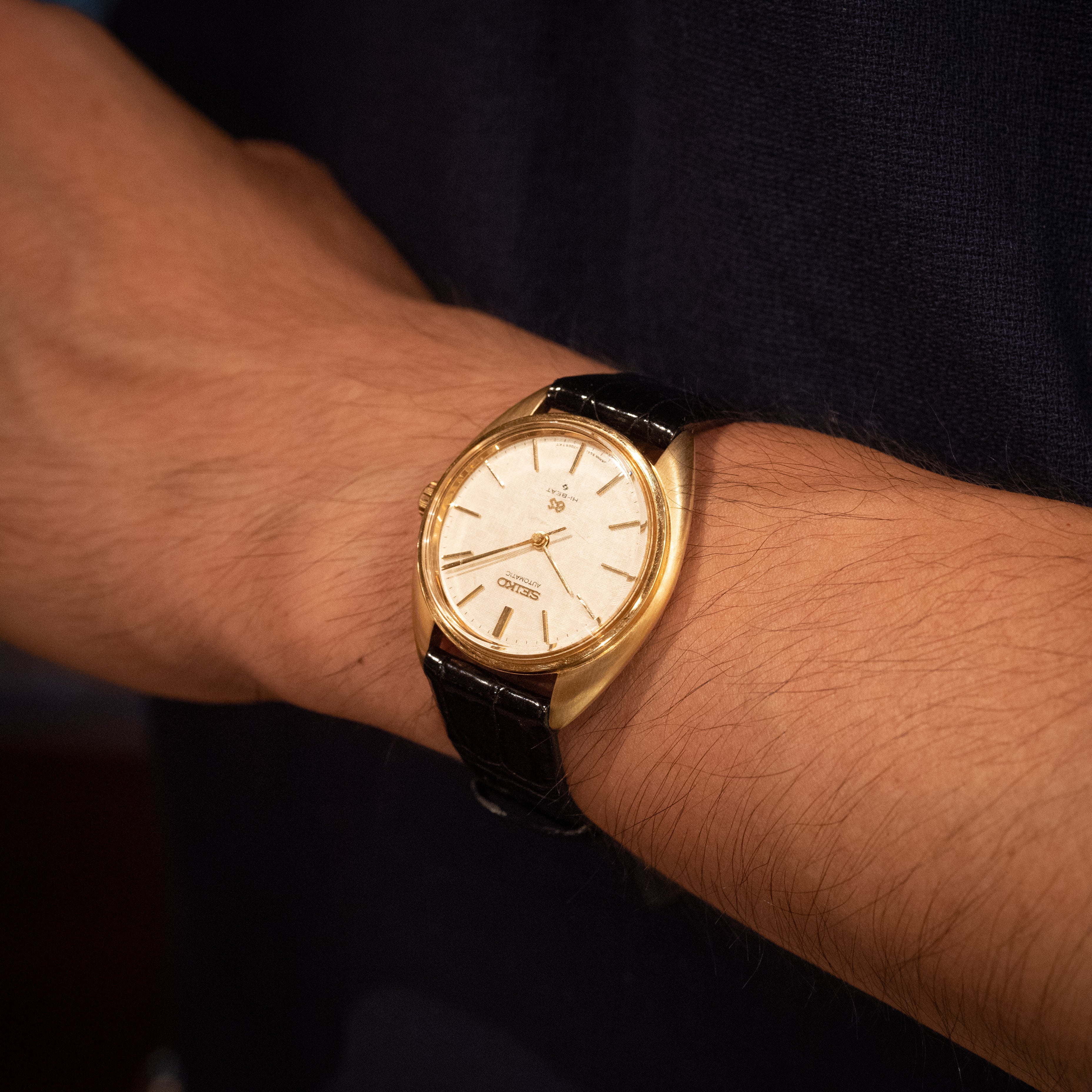 グランドセイコー 18KYG 1971年製 Ref.5641-7005