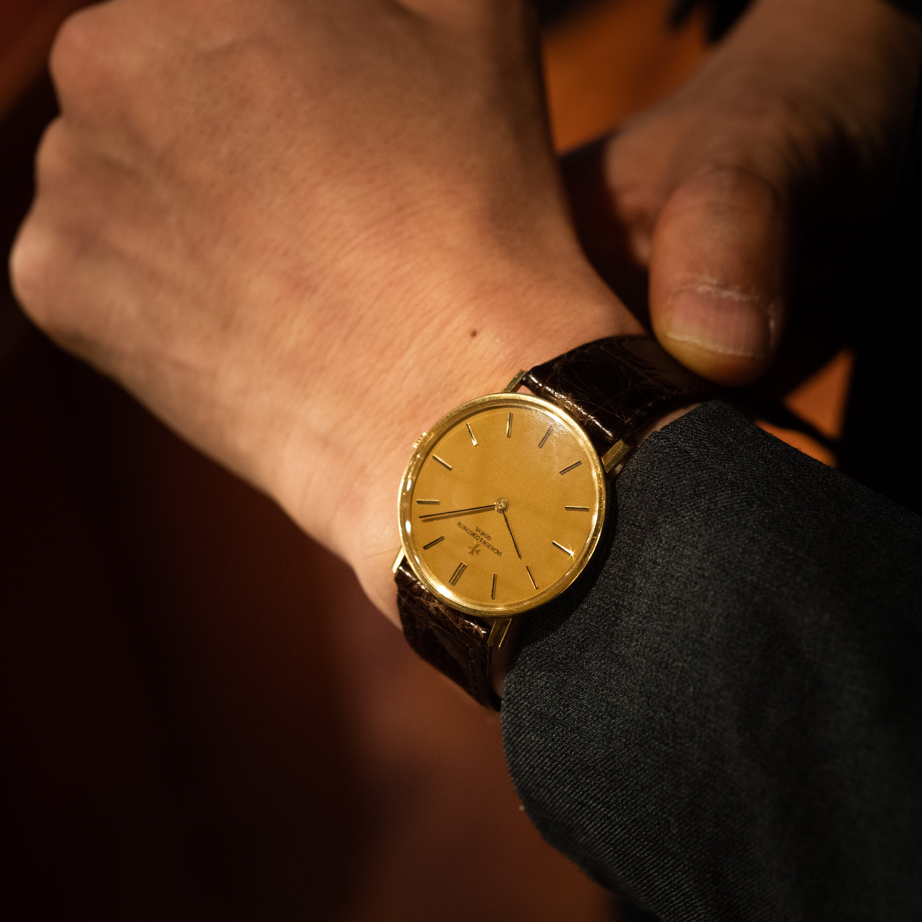 ヴァシュロン・コンスタンタン 1973年製 パトリモニー 18KYG