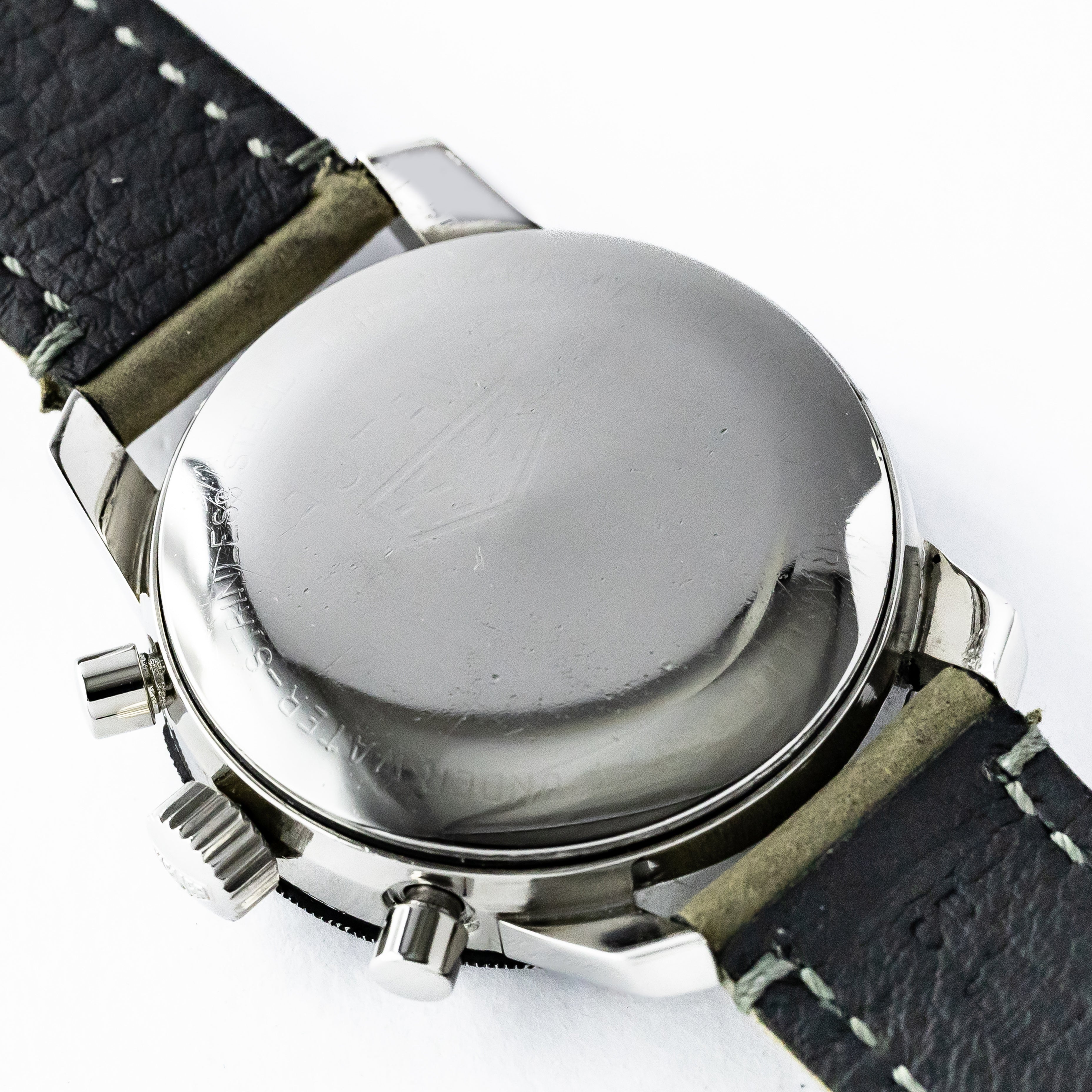 ホイヤー オータヴィア 3レジスター クロノグラフ 1960年代 バルジュー72