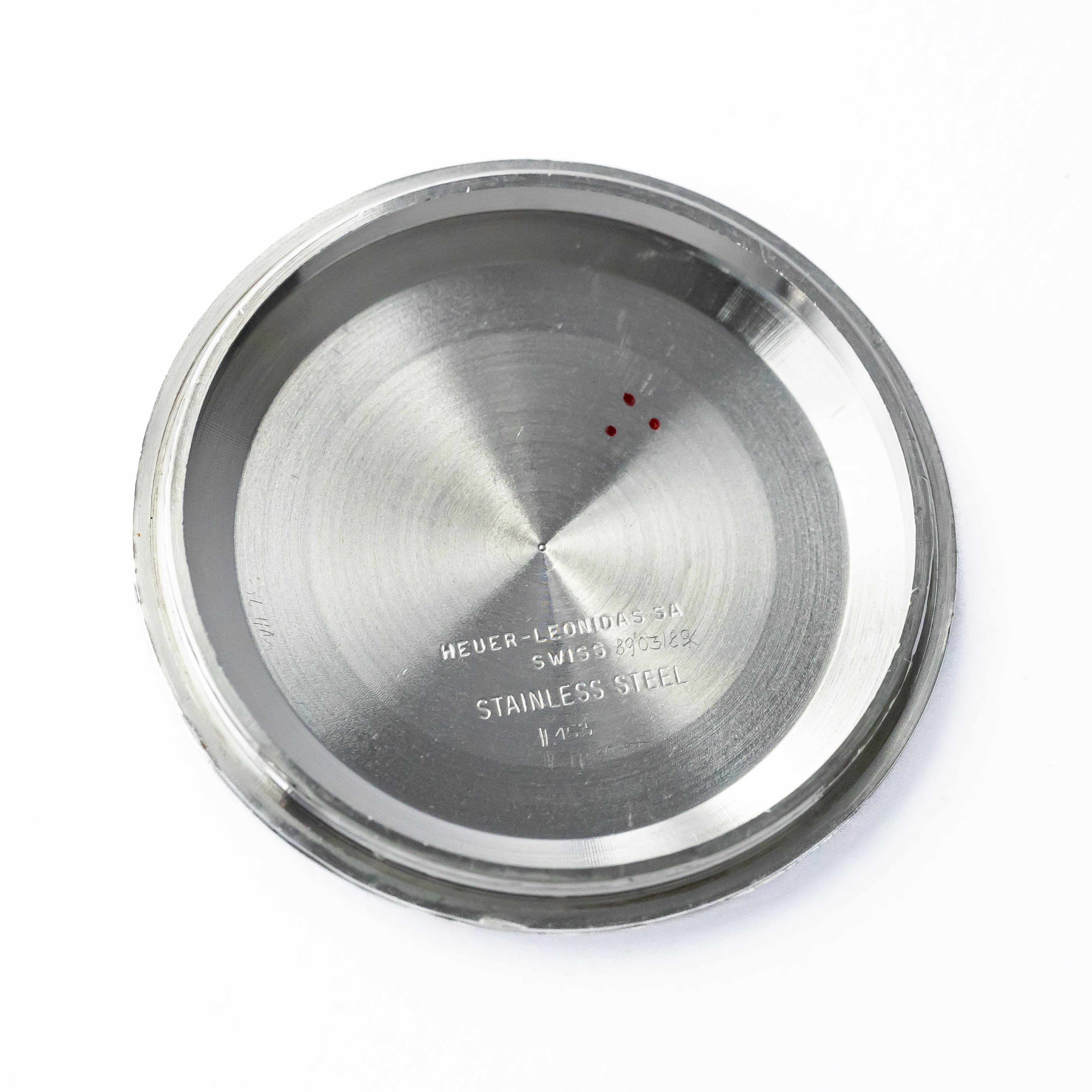 ホイヤー オータヴィア 3レジスター クロノグラフ 1960年代 バルジュー72