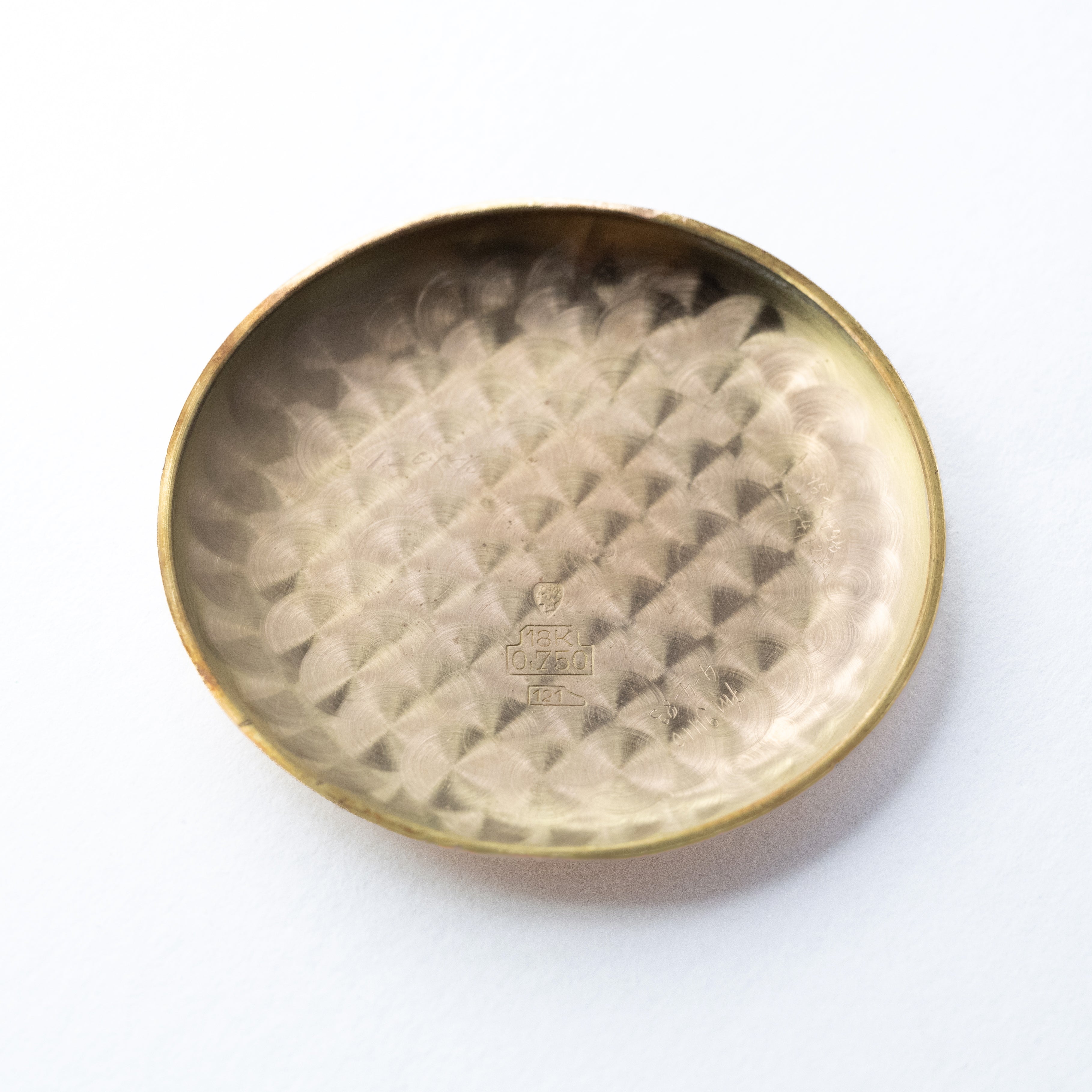 チタス18金無垢ツーレジスタークロノグラフ 1940年代