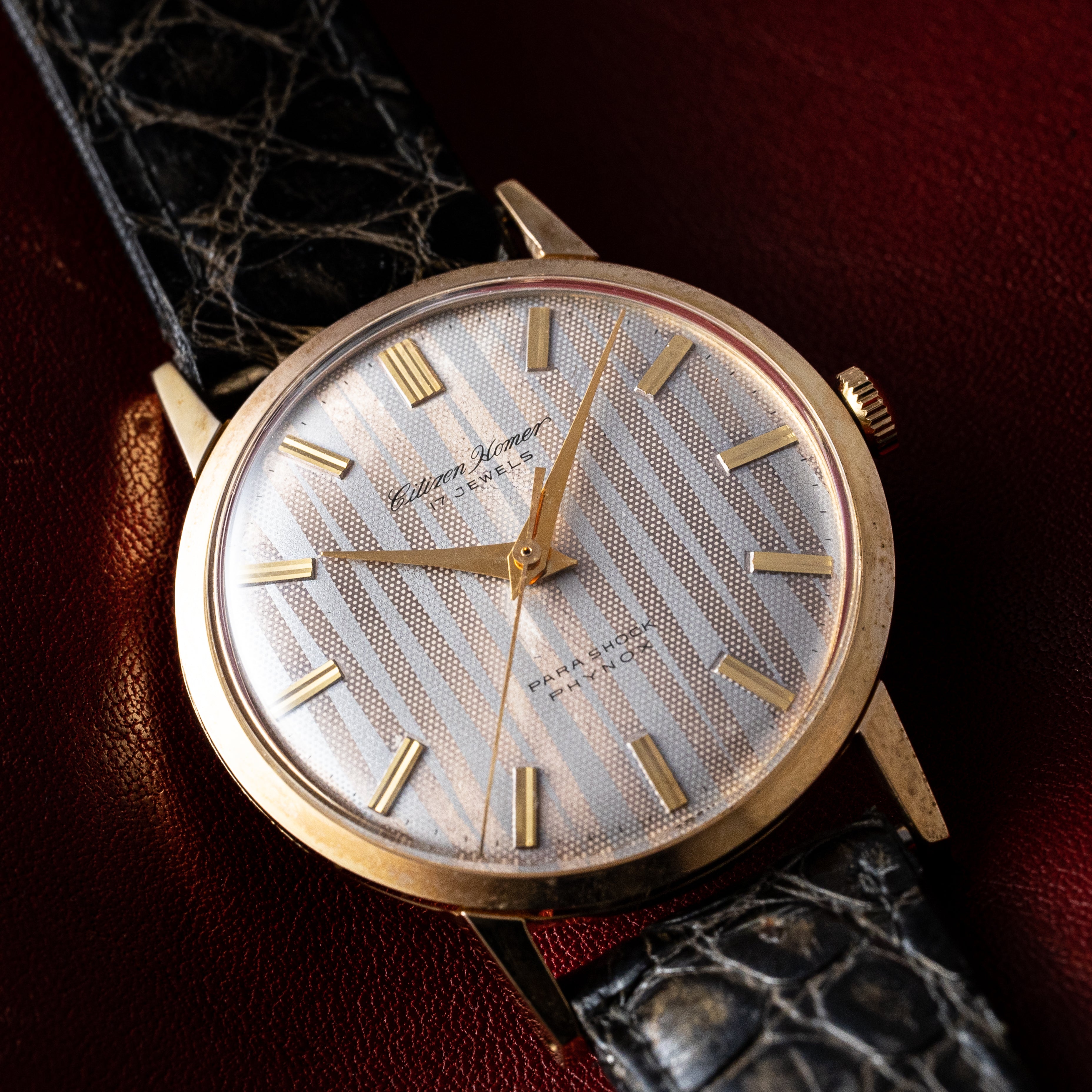 シチズン ホーマー デッドストック 1965年製 手巻き 紙タグ付き