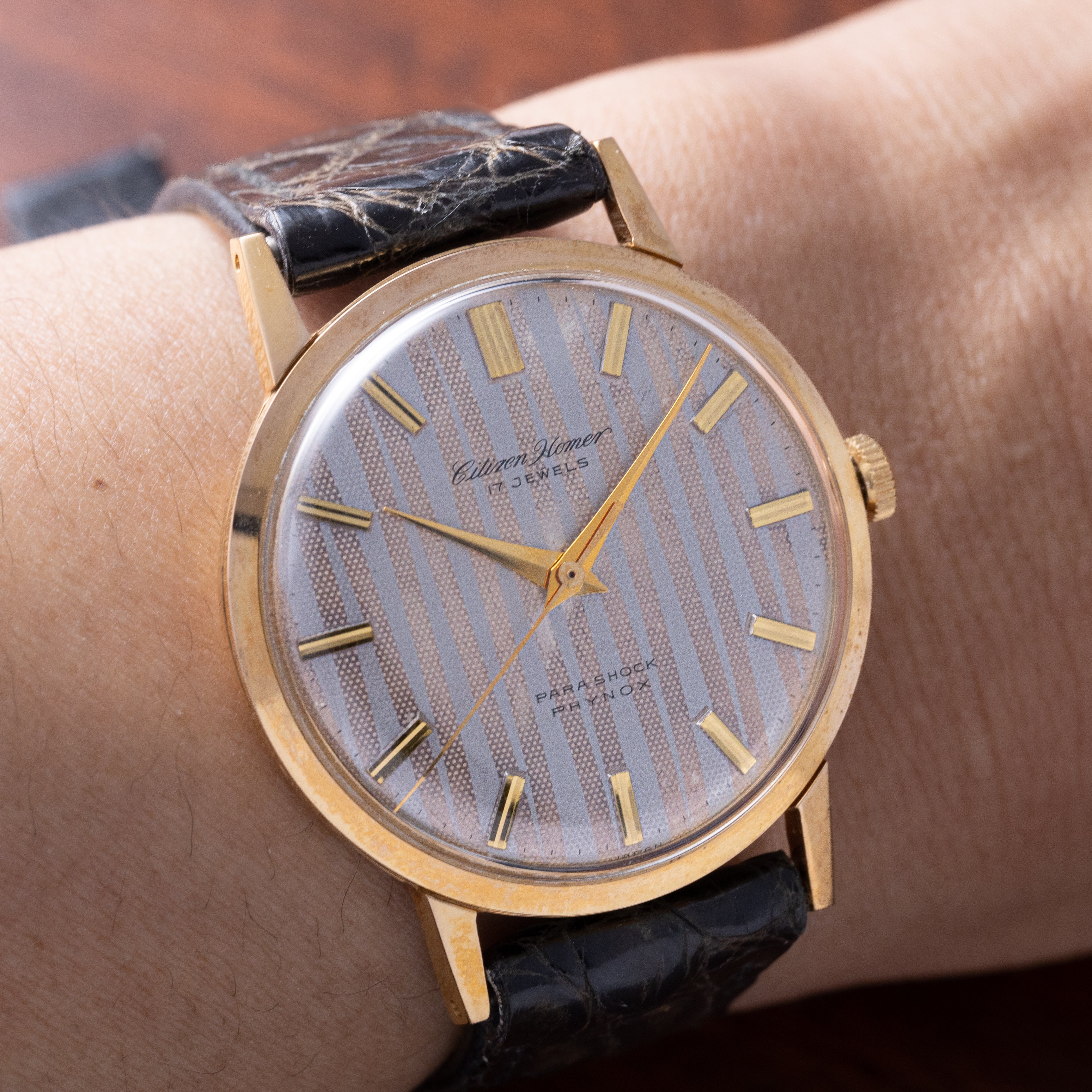 シチズン ホーマー デッドストック 1965年製 手巻き 紙タグ付き