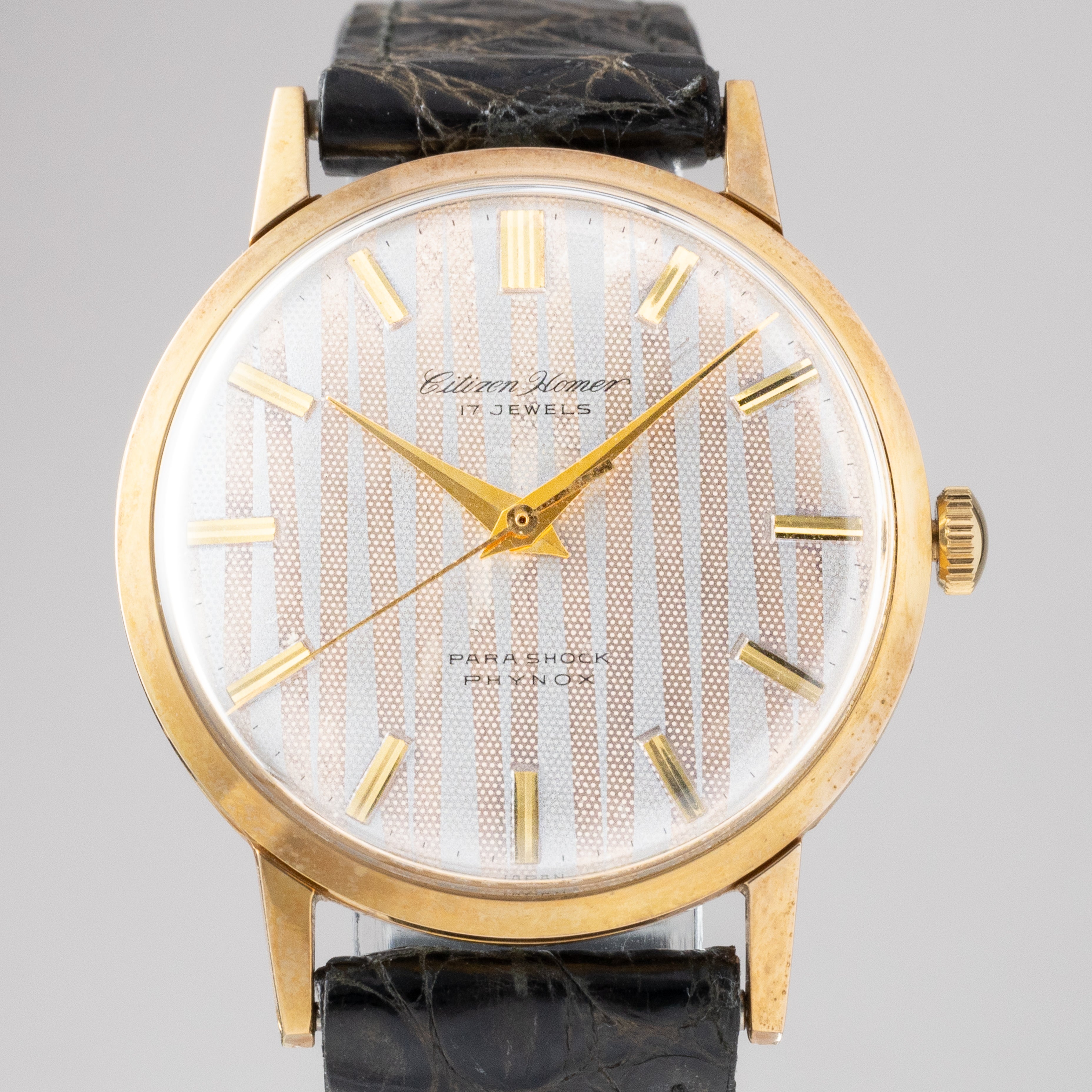 シチズン ホーマー デッドストック 1965年製 手巻き 紙タグ付き