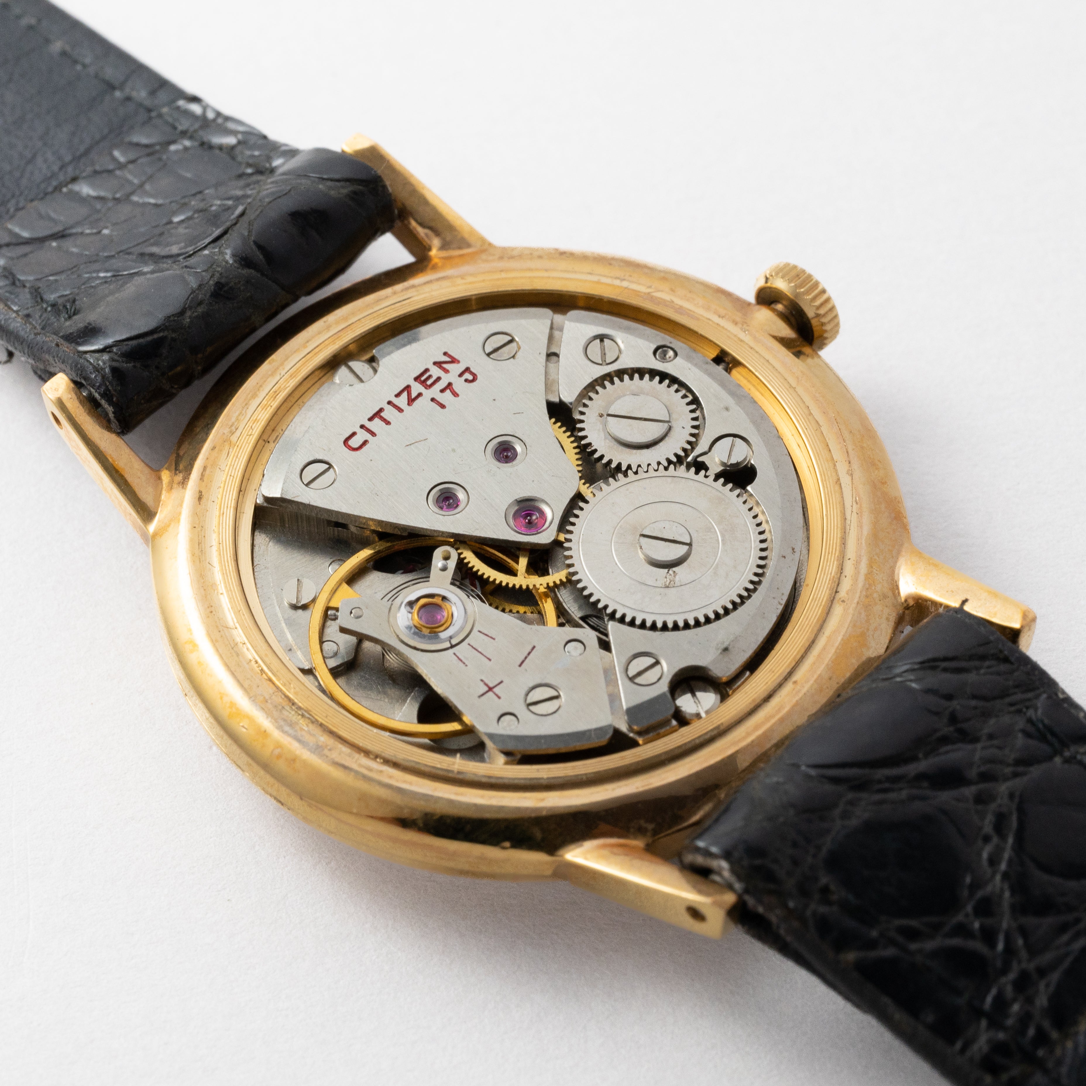 シチズン ホーマー デッドストック 1965年製 手巻き 紙タグ付き