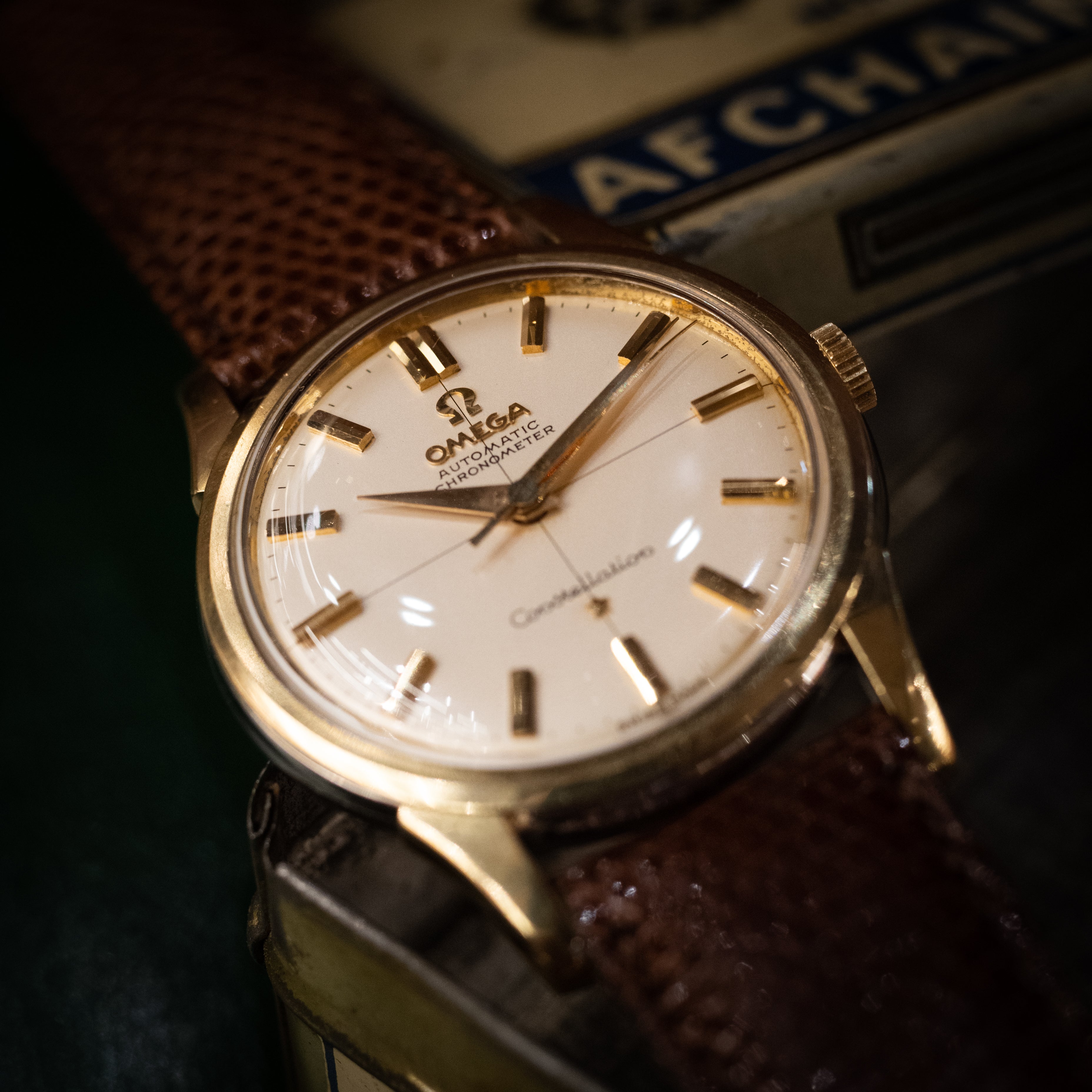 【OH・動作確認済】OMEGA 10金GF　手巻き時計　ゴールドメッシュバンド OH・動作確認済】OMEGA 10金GFケース ゴールドメッシュバンド手巻き