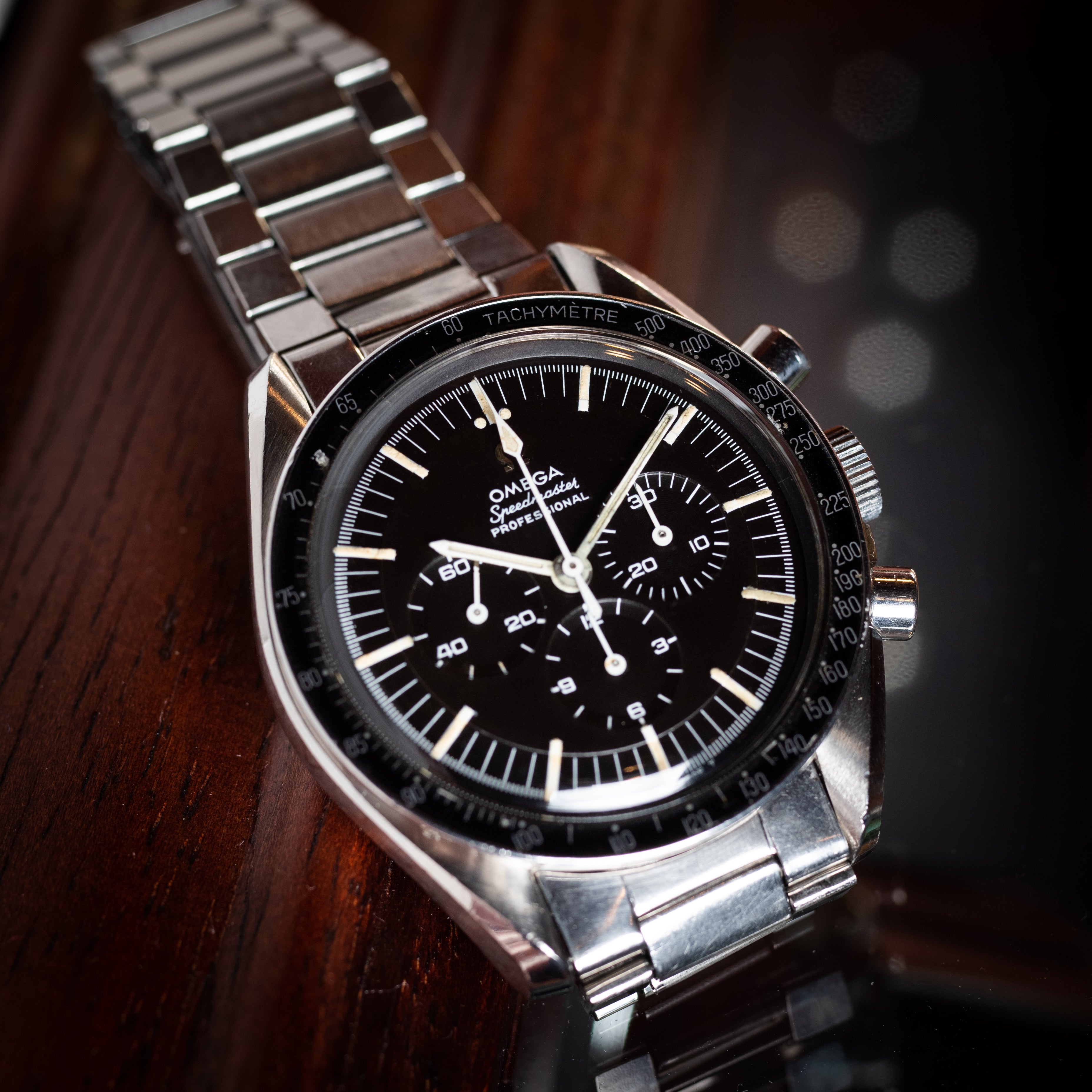 オメガ 1967年製 スピードマスター プロフェショナル 4th キャタピラブレス