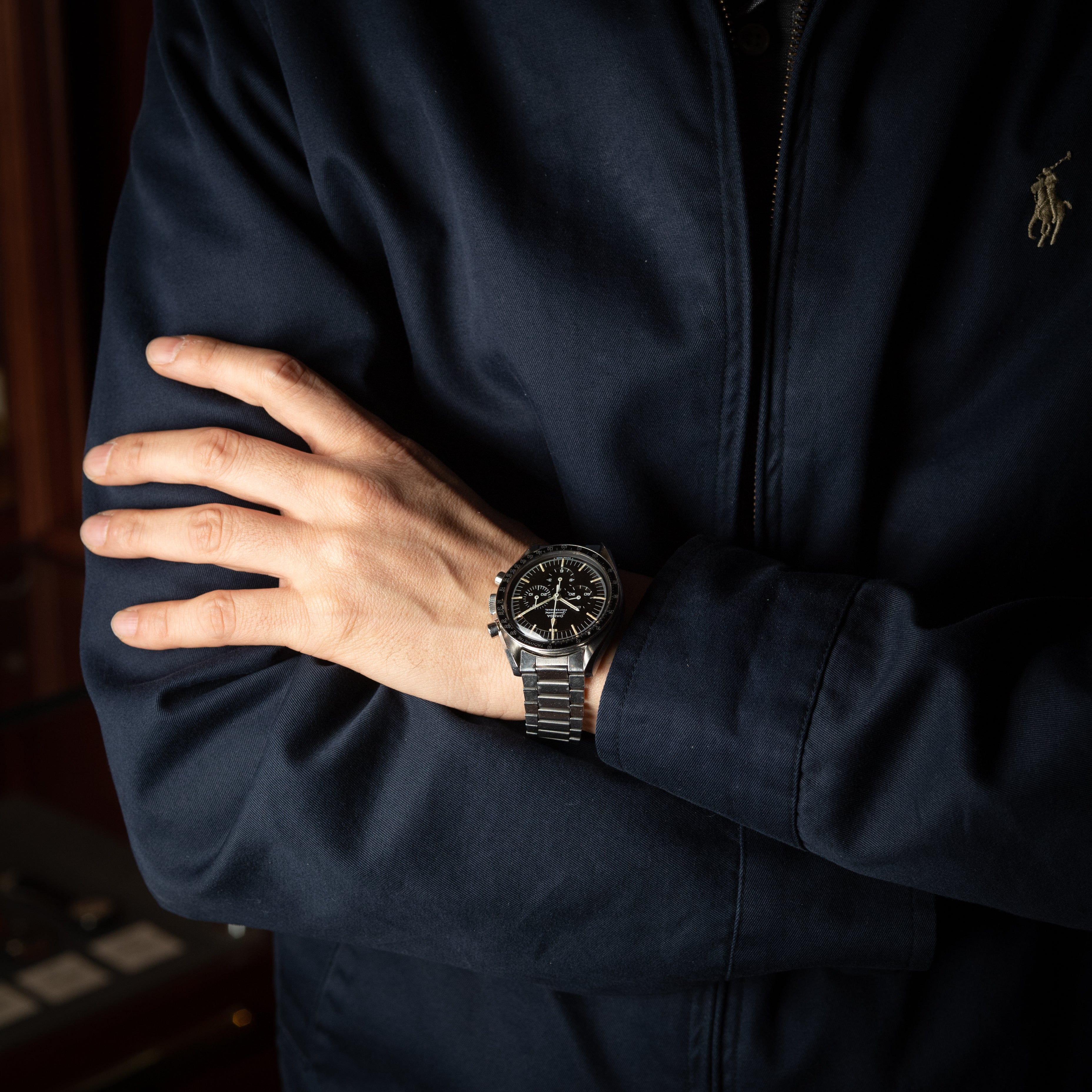 オメガ 1967年製 スピードマスター プロフェショナル 4th キャタピラブレス