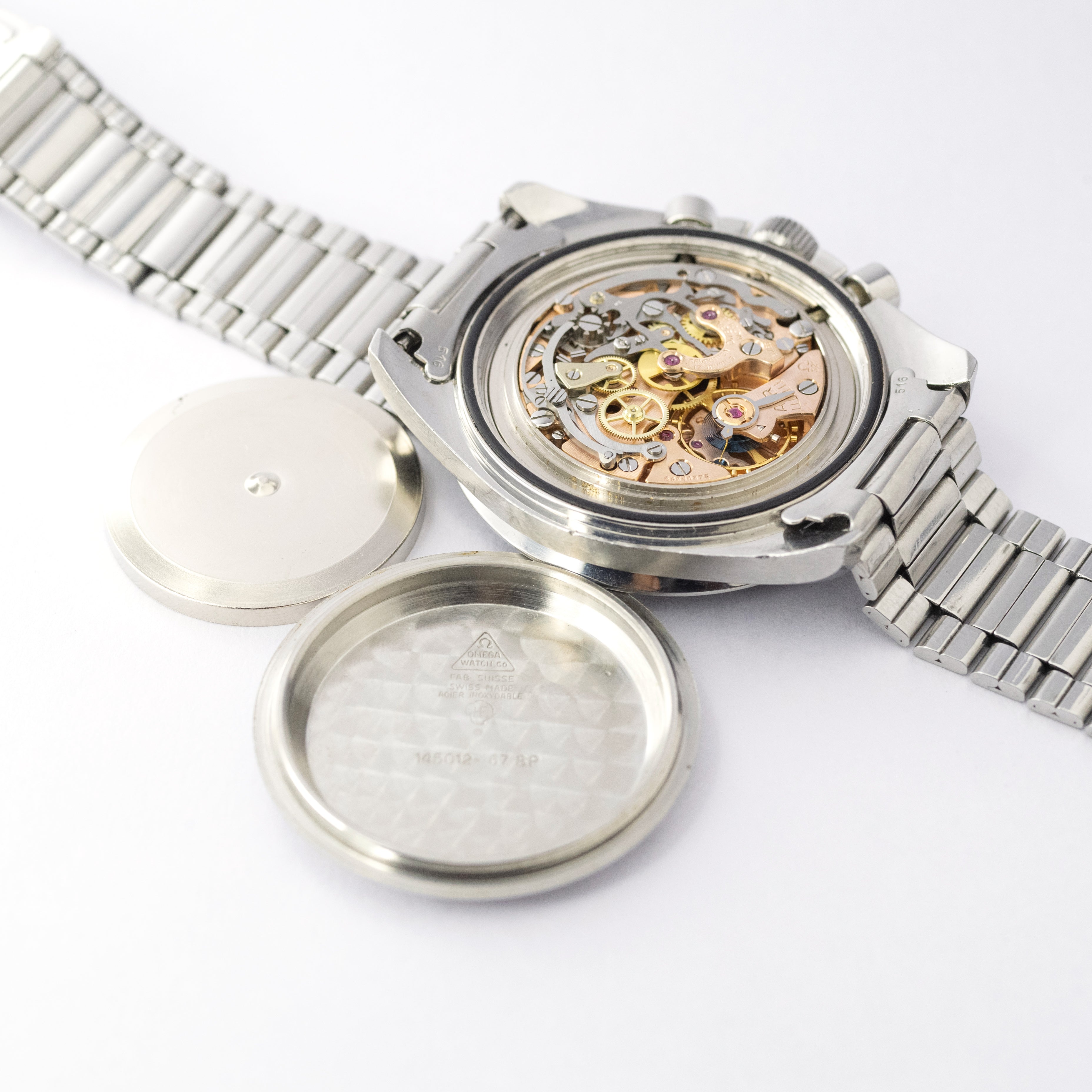 オメガ 1967年製 スピードマスター プロフェショナル 4th キャタピラブレス