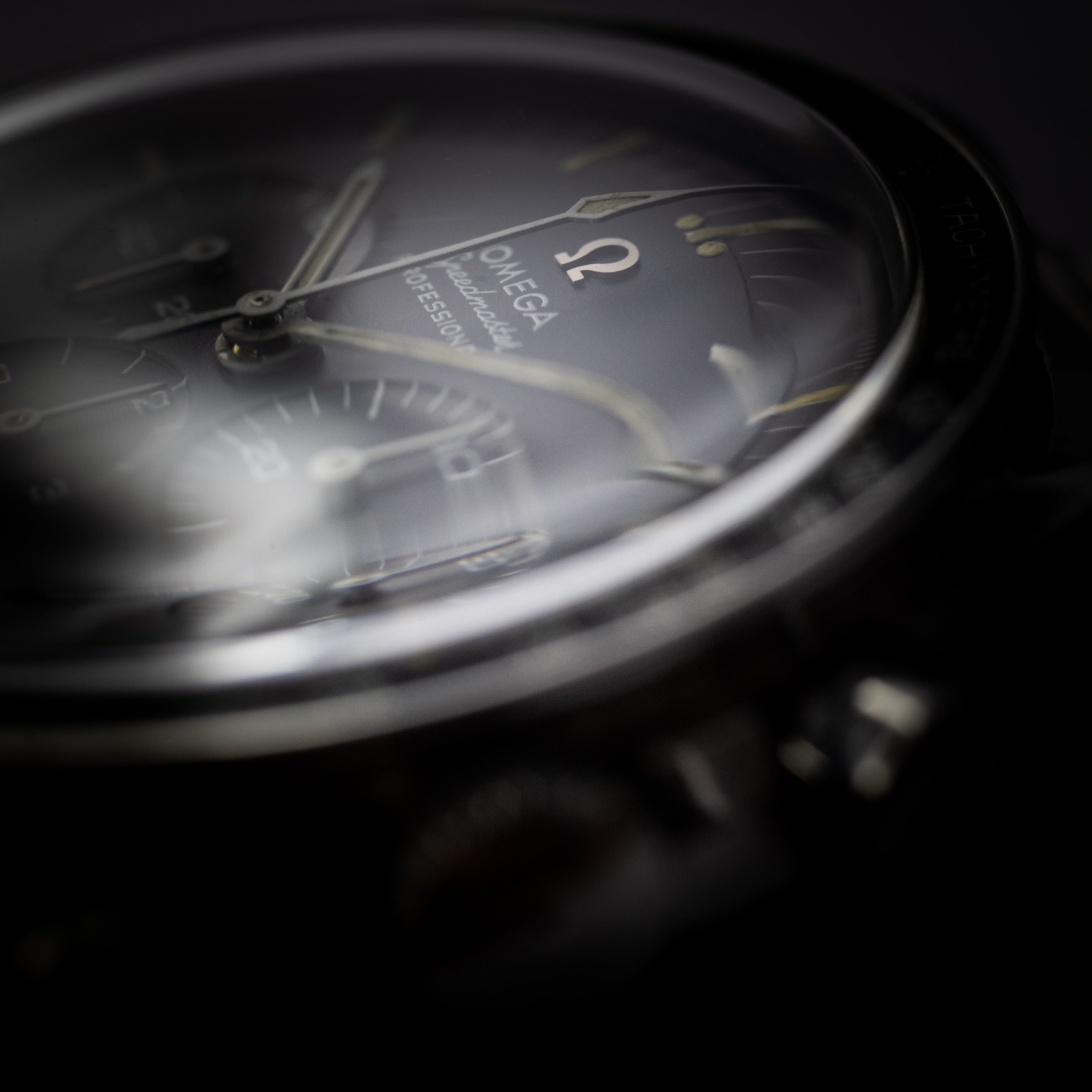 オメガ 1967年製 スピードマスター プロフェショナル 4th キャタピラブレス