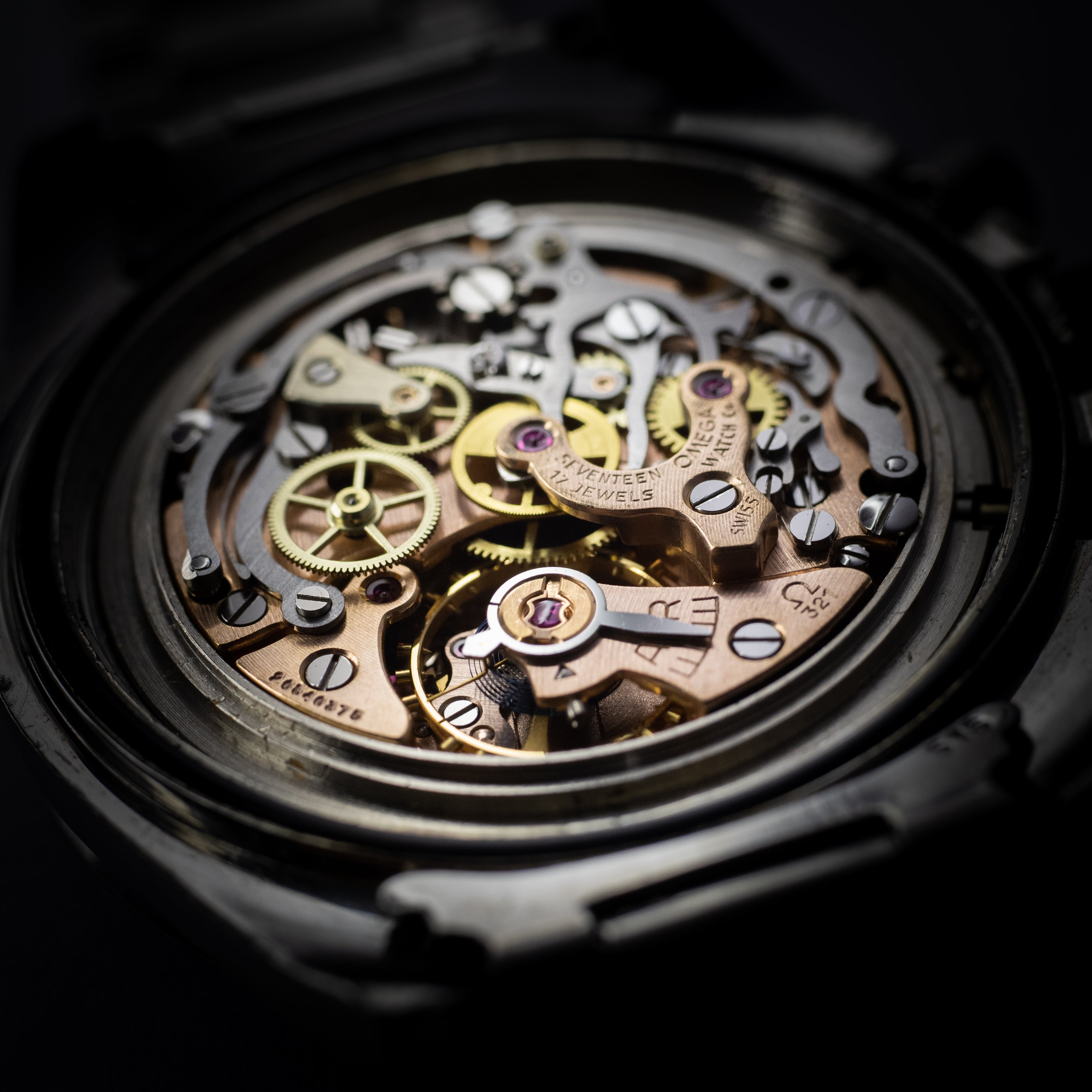 オメガ 1967年製 スピードマスター プロフェショナル 4th キャタピラブレス