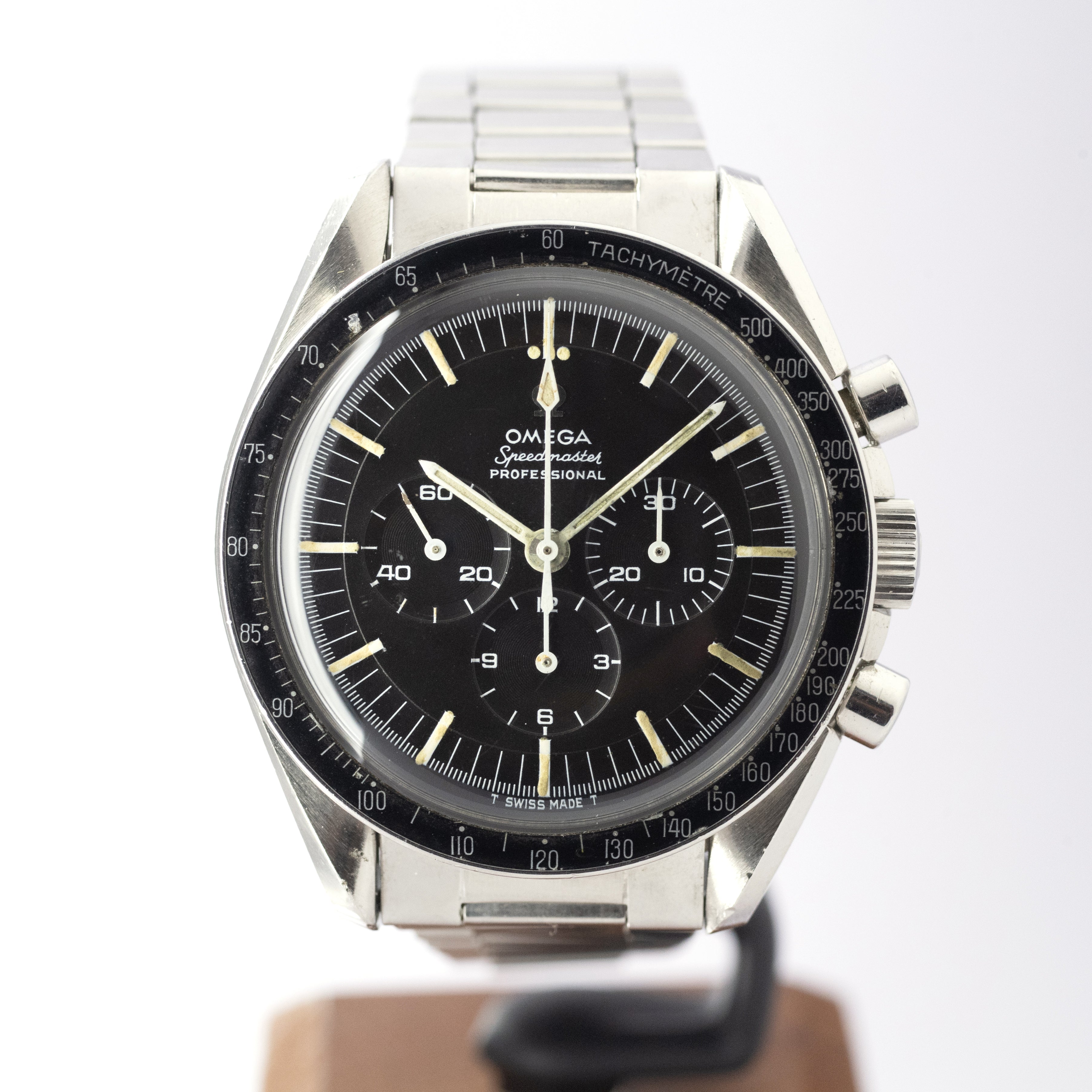 オメガ 1967年製 スピードマスター プロフェショナル 4th キャタピラブレス