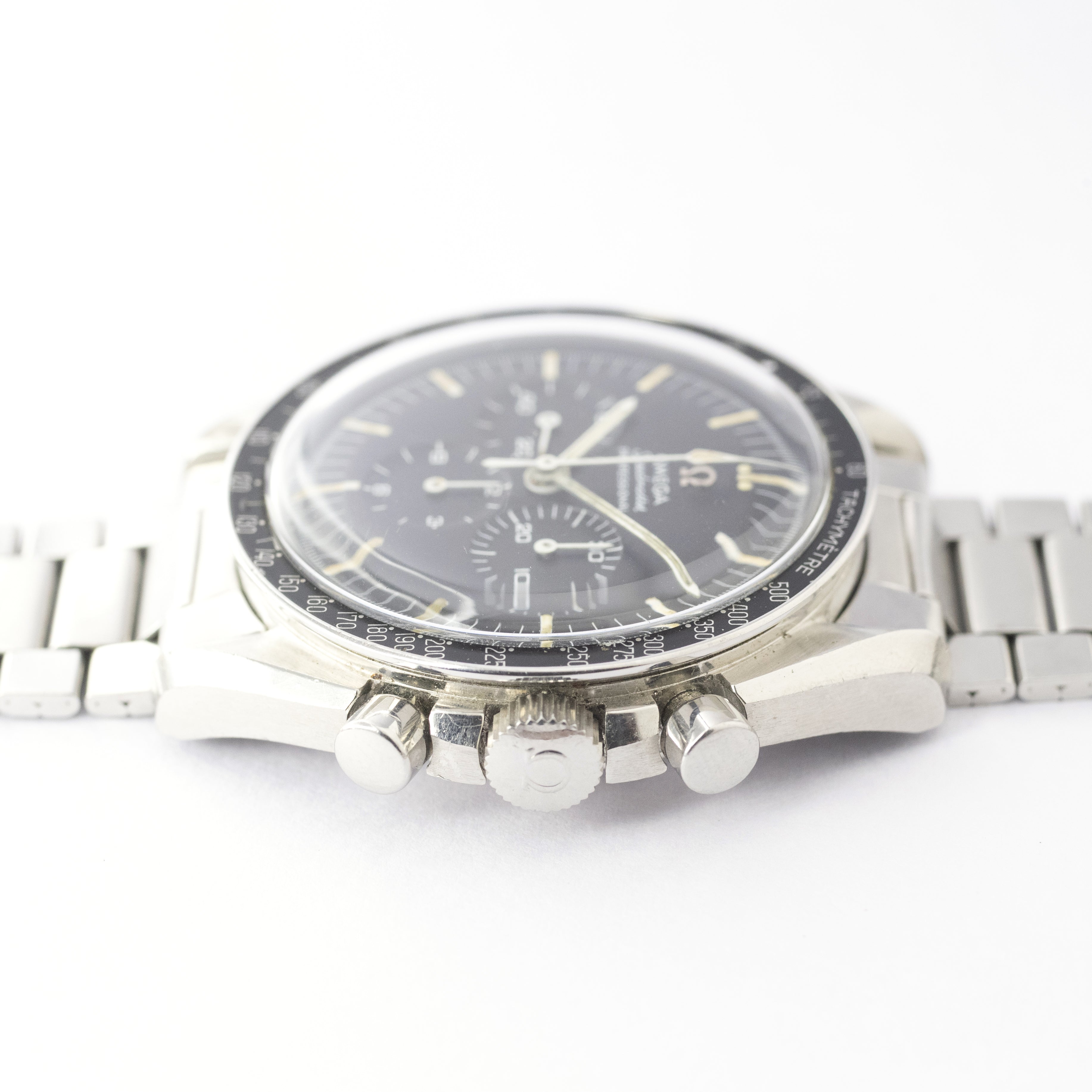 オメガ 1967年製 スピードマスター プロフェショナル 4th キャタピラブレス