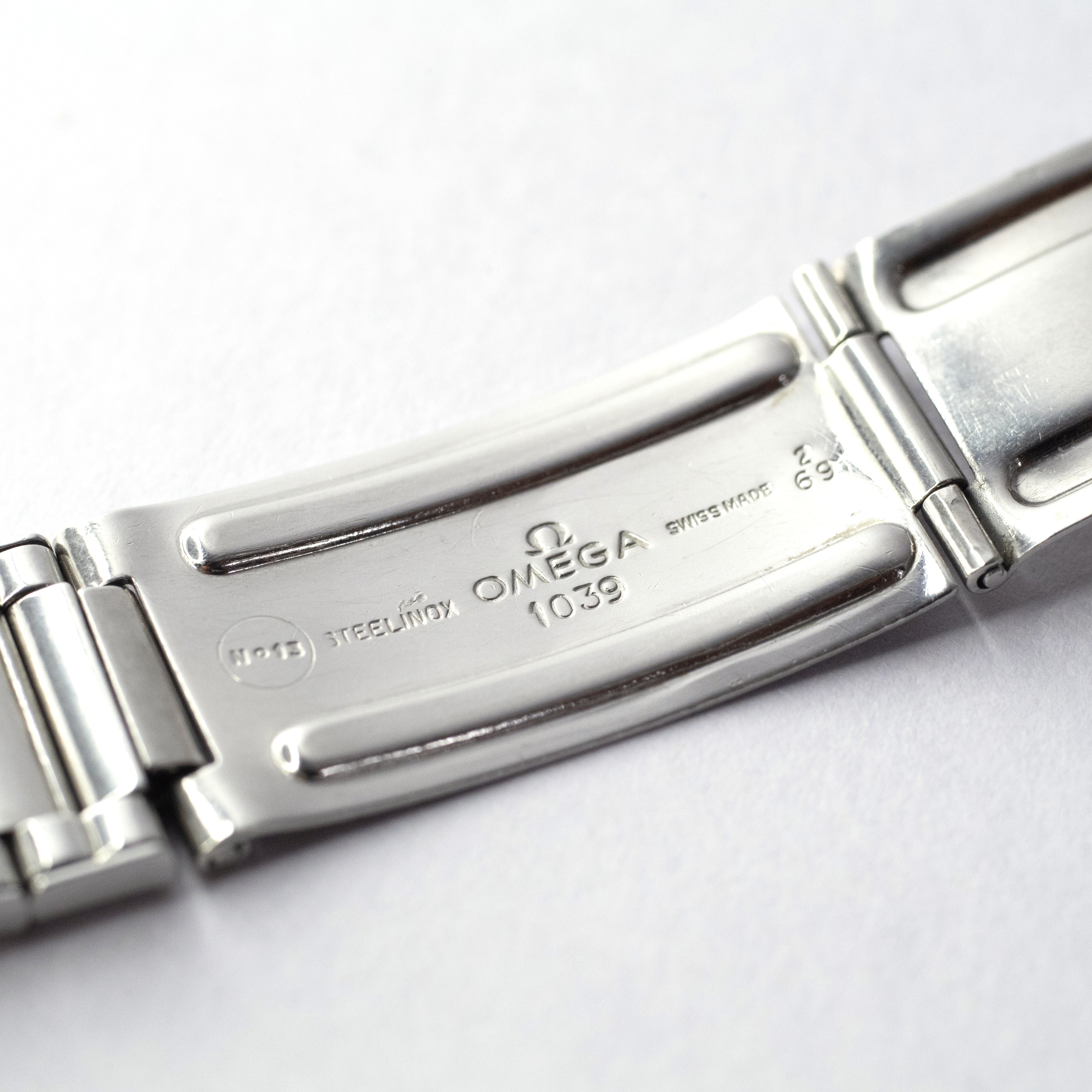 オメガ 1967年製 スピードマスター プロフェショナル 4th キャタピラブレス