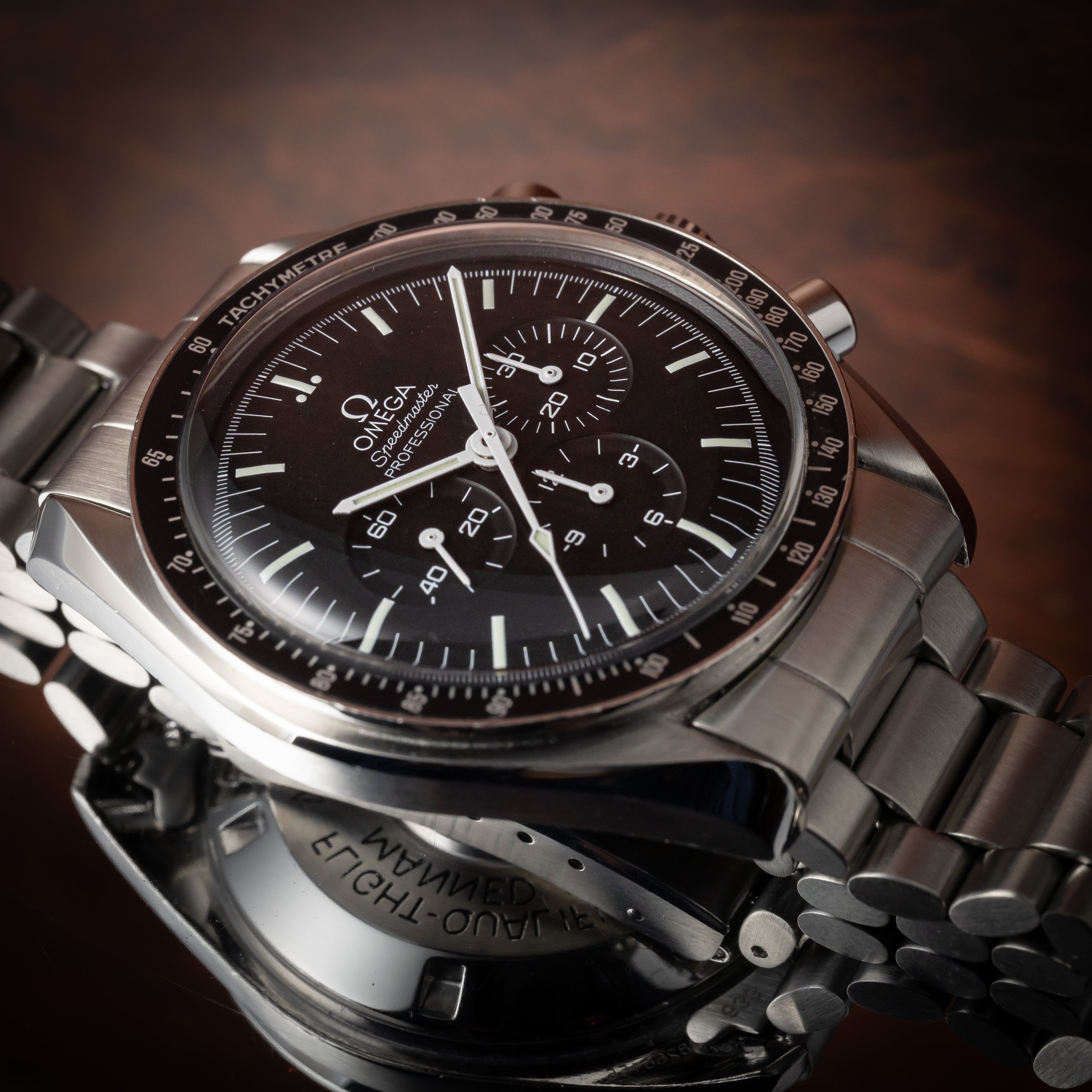 オメガ スピードマスター 1991年製 プロフェッショナル サービス保証書付き