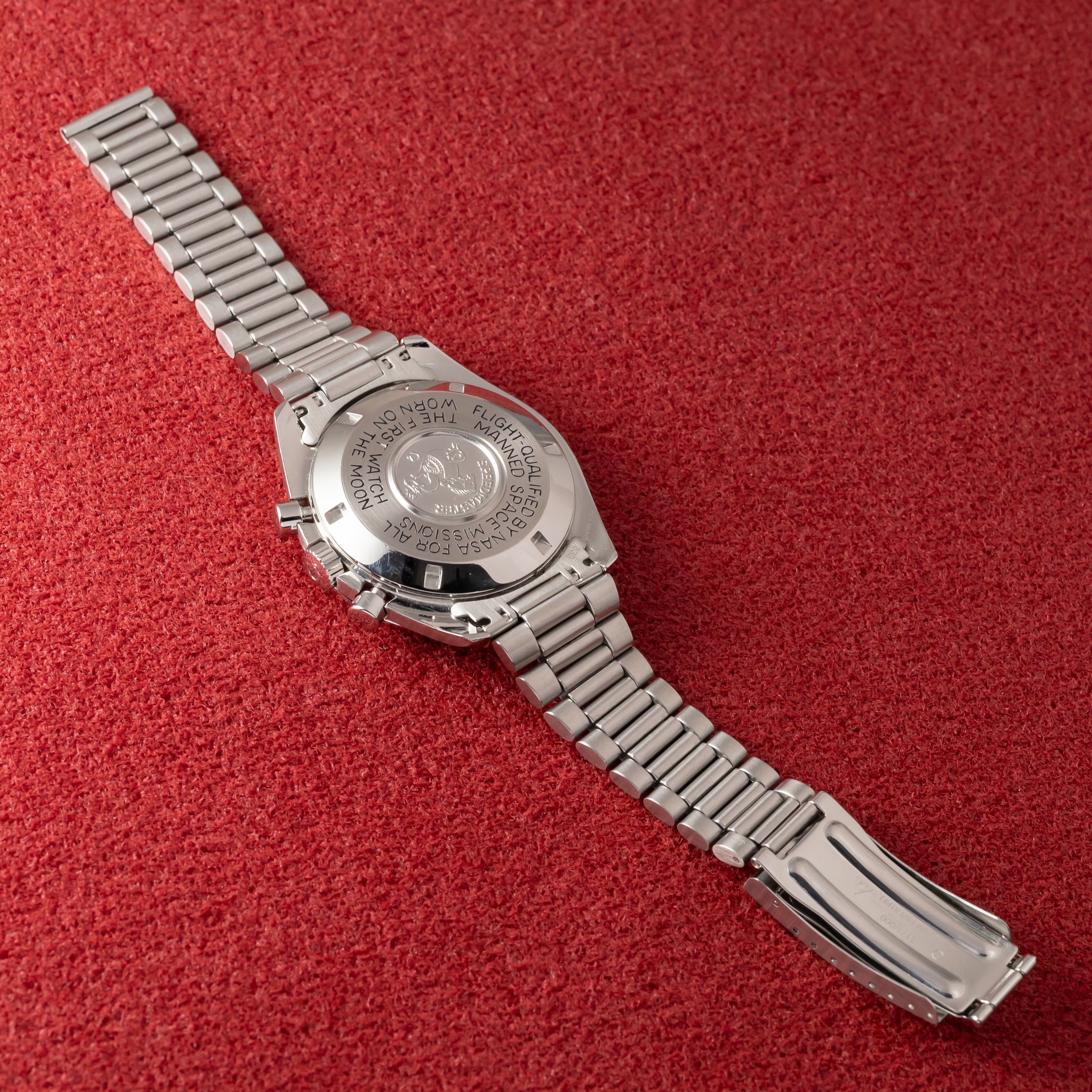 オメガ スピードマスター 1991年製 プロフェッショナル サービス保証書付き