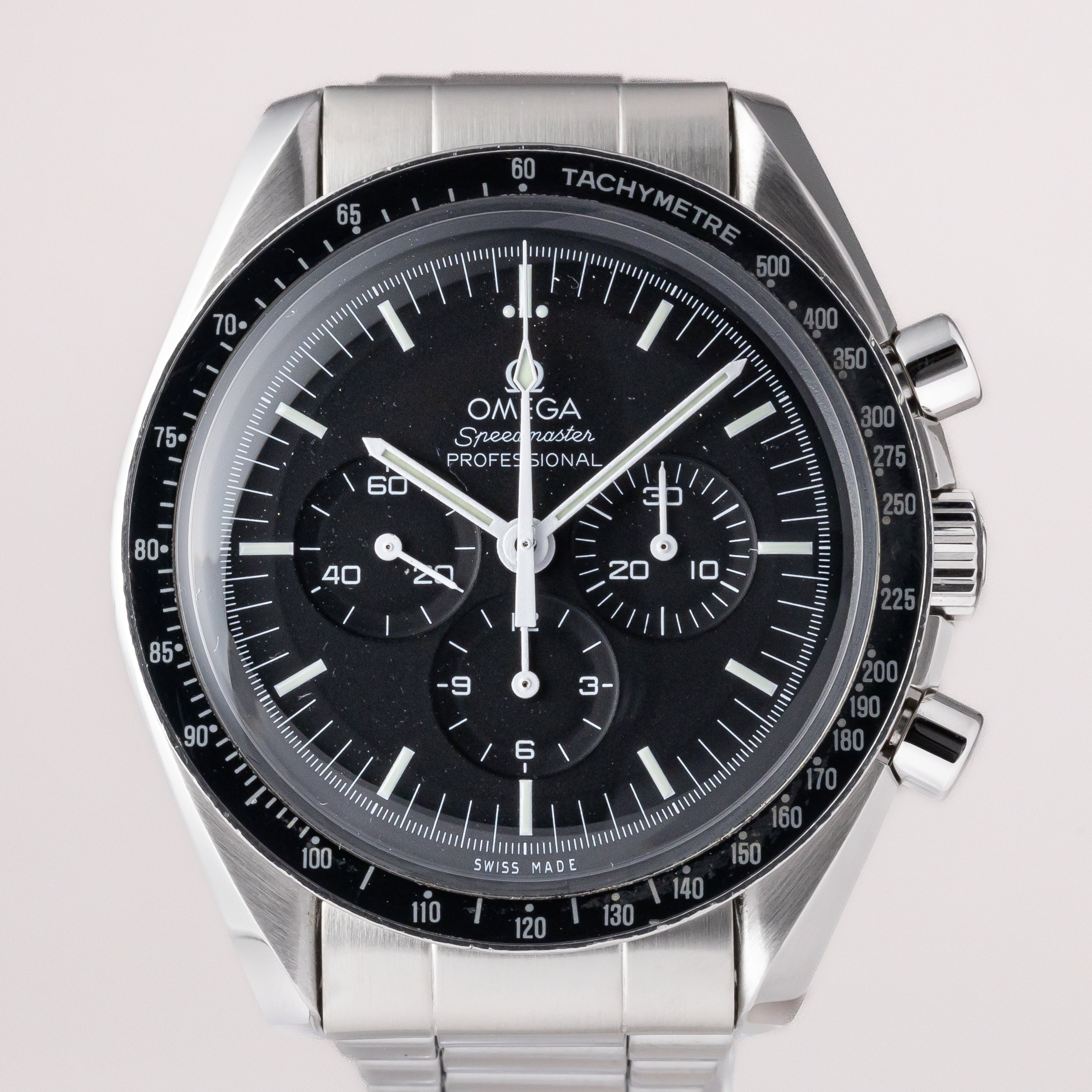 オメガ スピードマスター 1991年製 プロフェッショナル サービス保証書付き