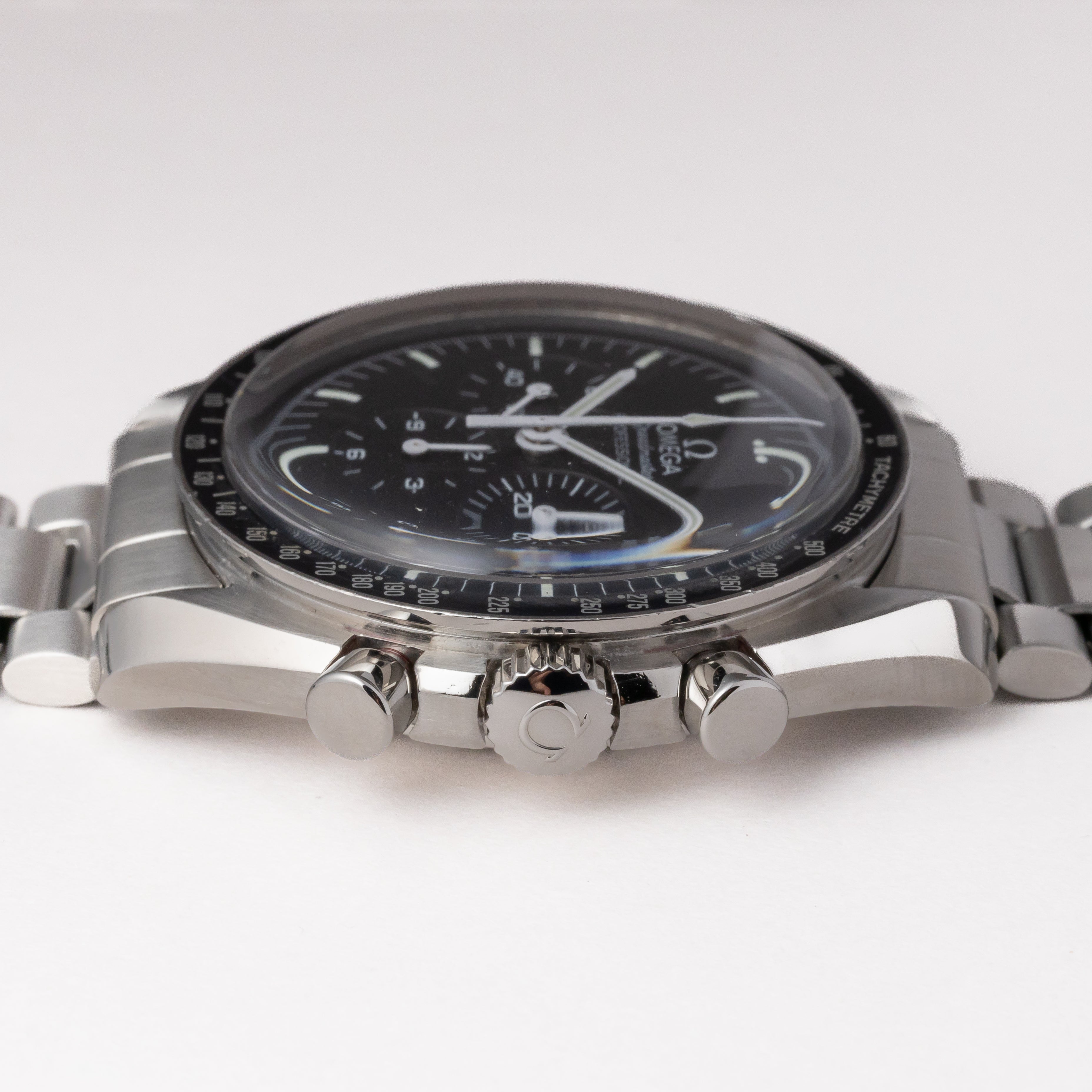 オメガ スピードマスター 1991年製 プロフェッショナル サービス保証書付き