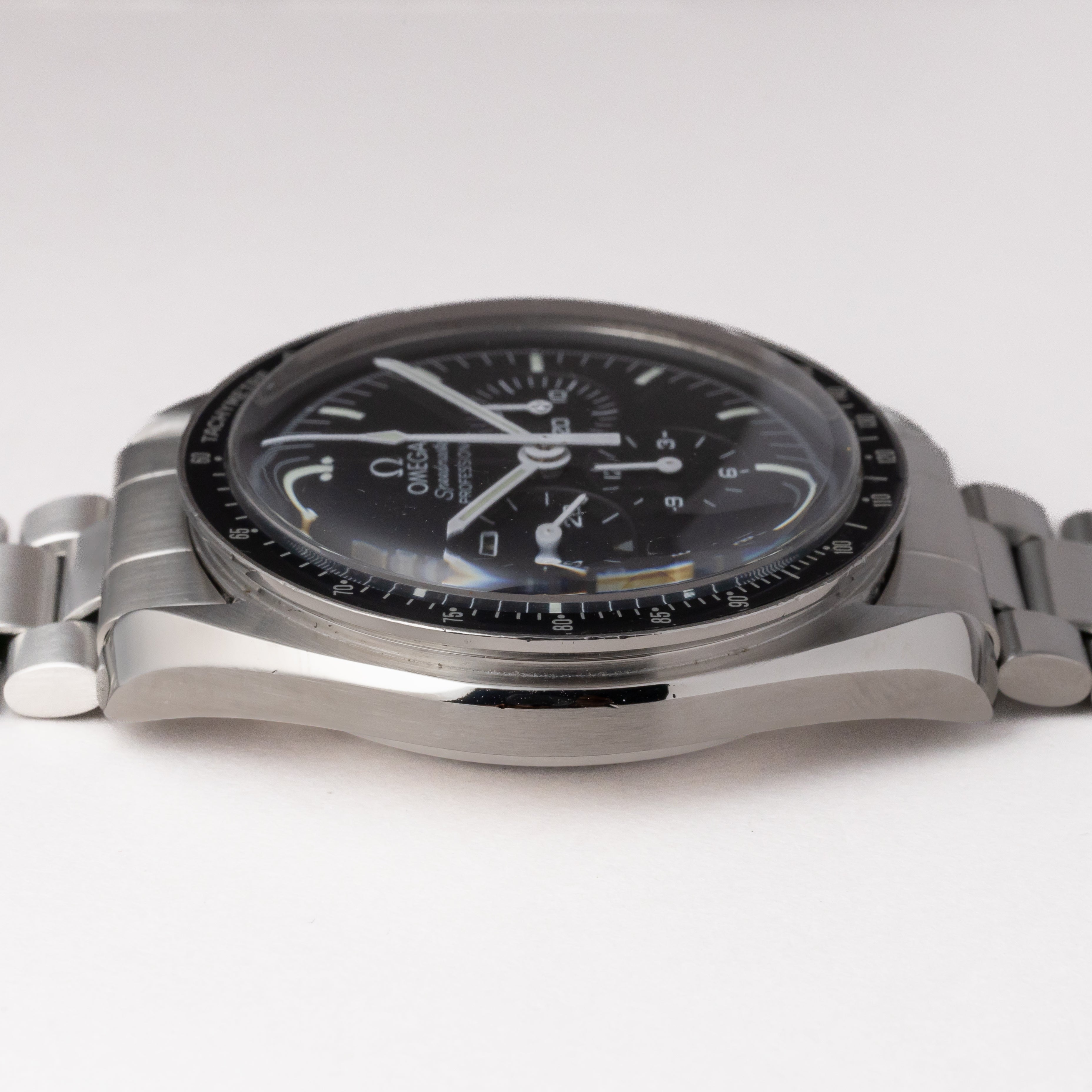 オメガ スピードマスター 1991年製 プロフェッショナル サービス保証書付き