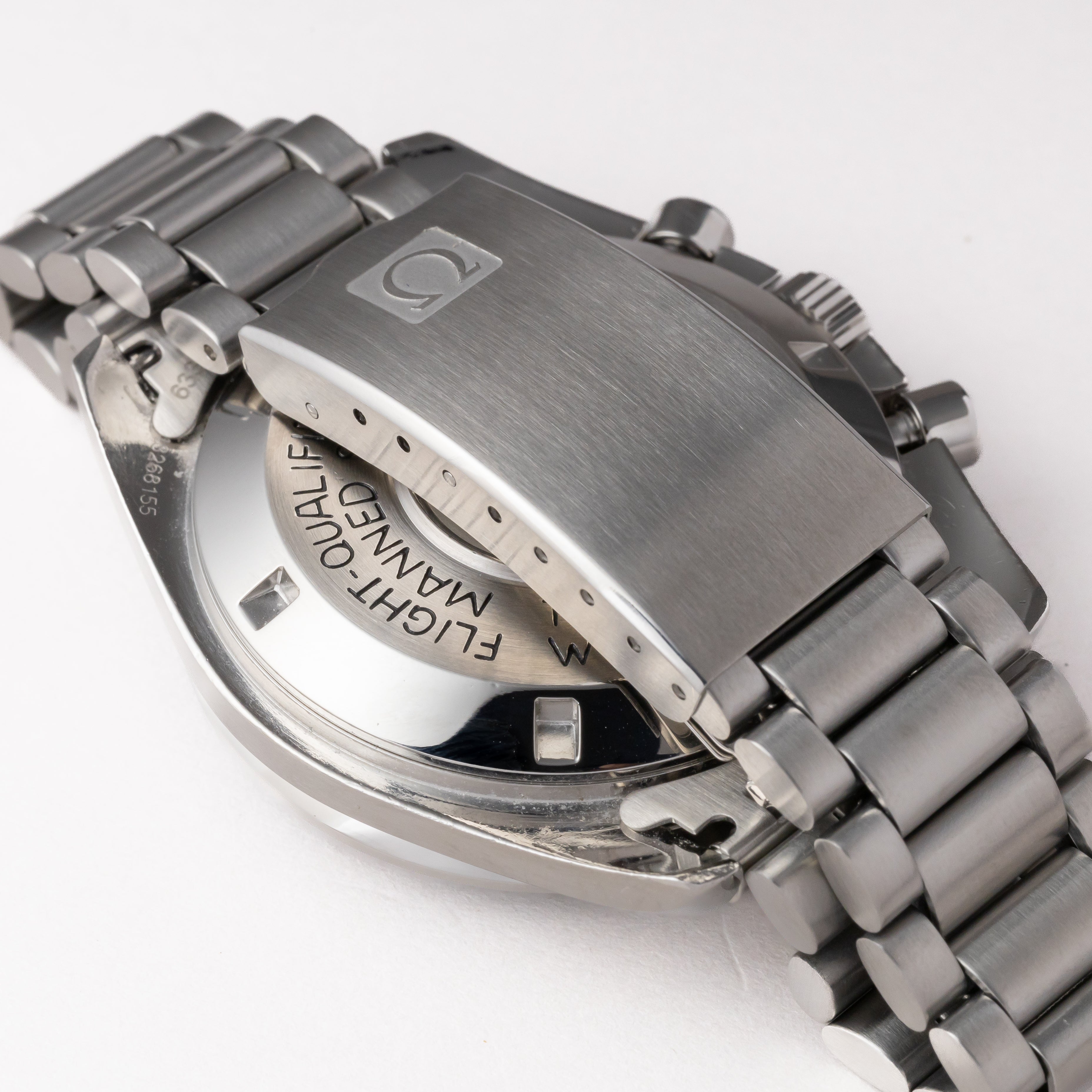 オメガ スピードマスター 1991年製 プロフェッショナル サービス保証書付き