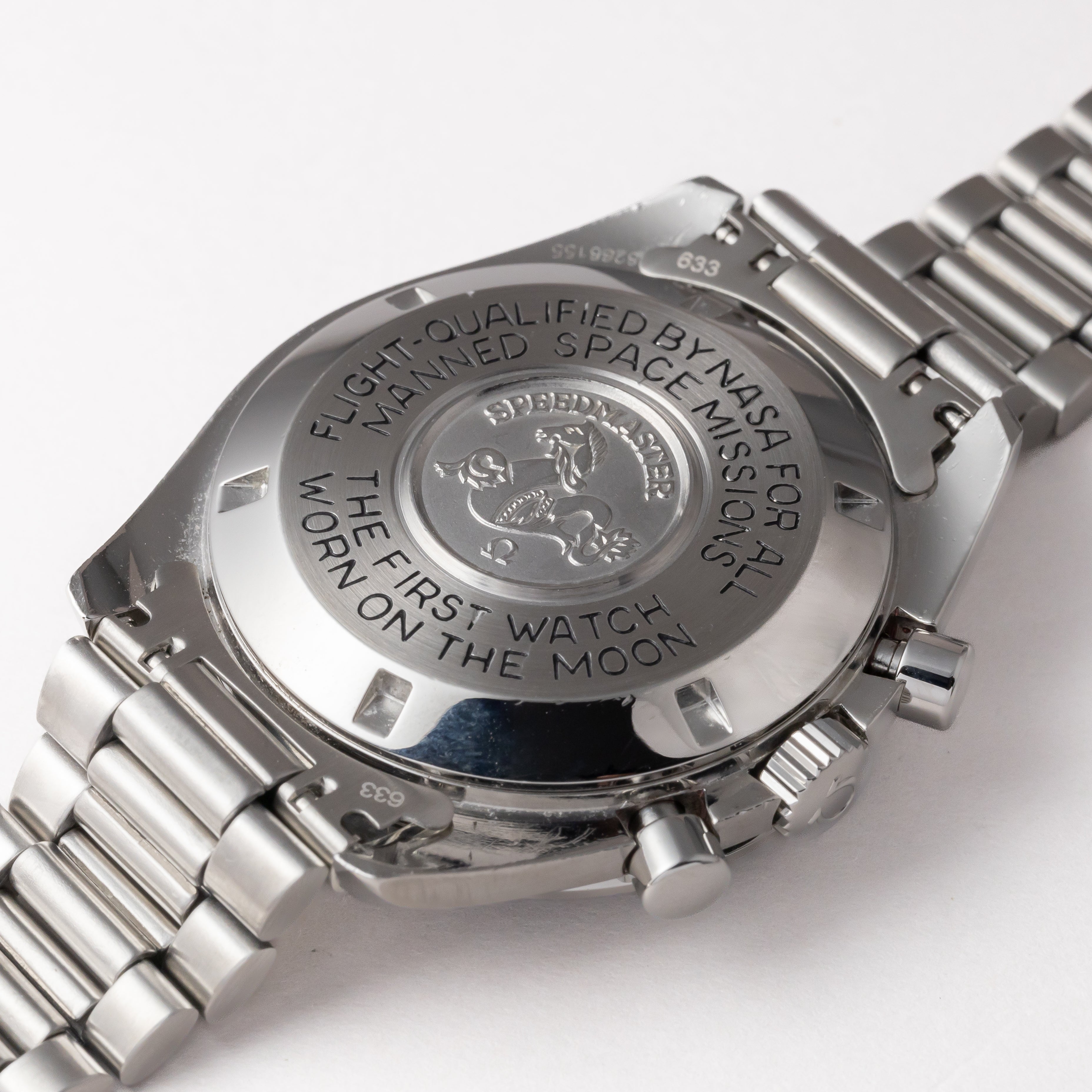 オメガ スピードマスター 1991年製 プロフェッショナル サービス保証書付き