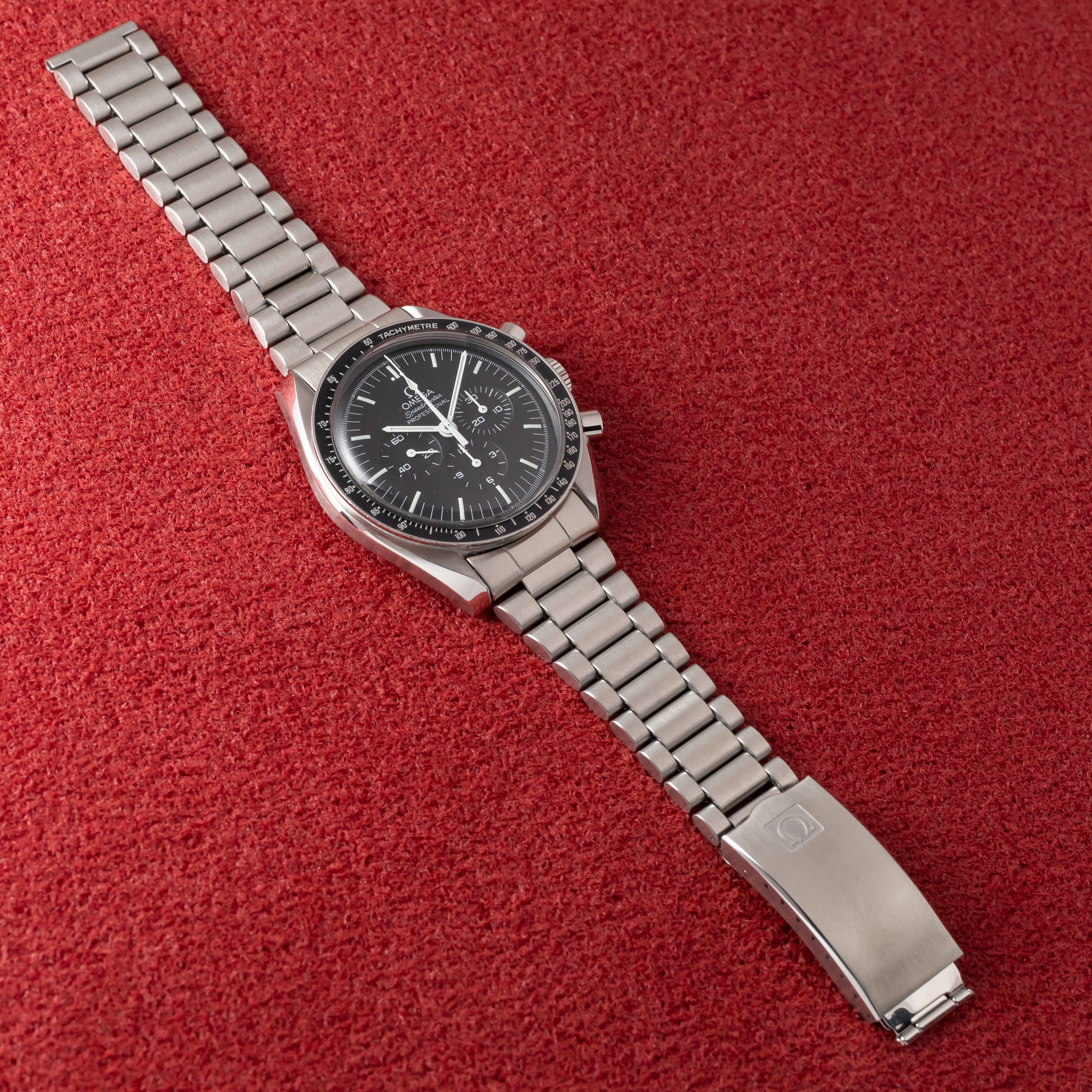 オメガ スピードマスター 1991年製 プロフェッショナル サービス保証書付き
