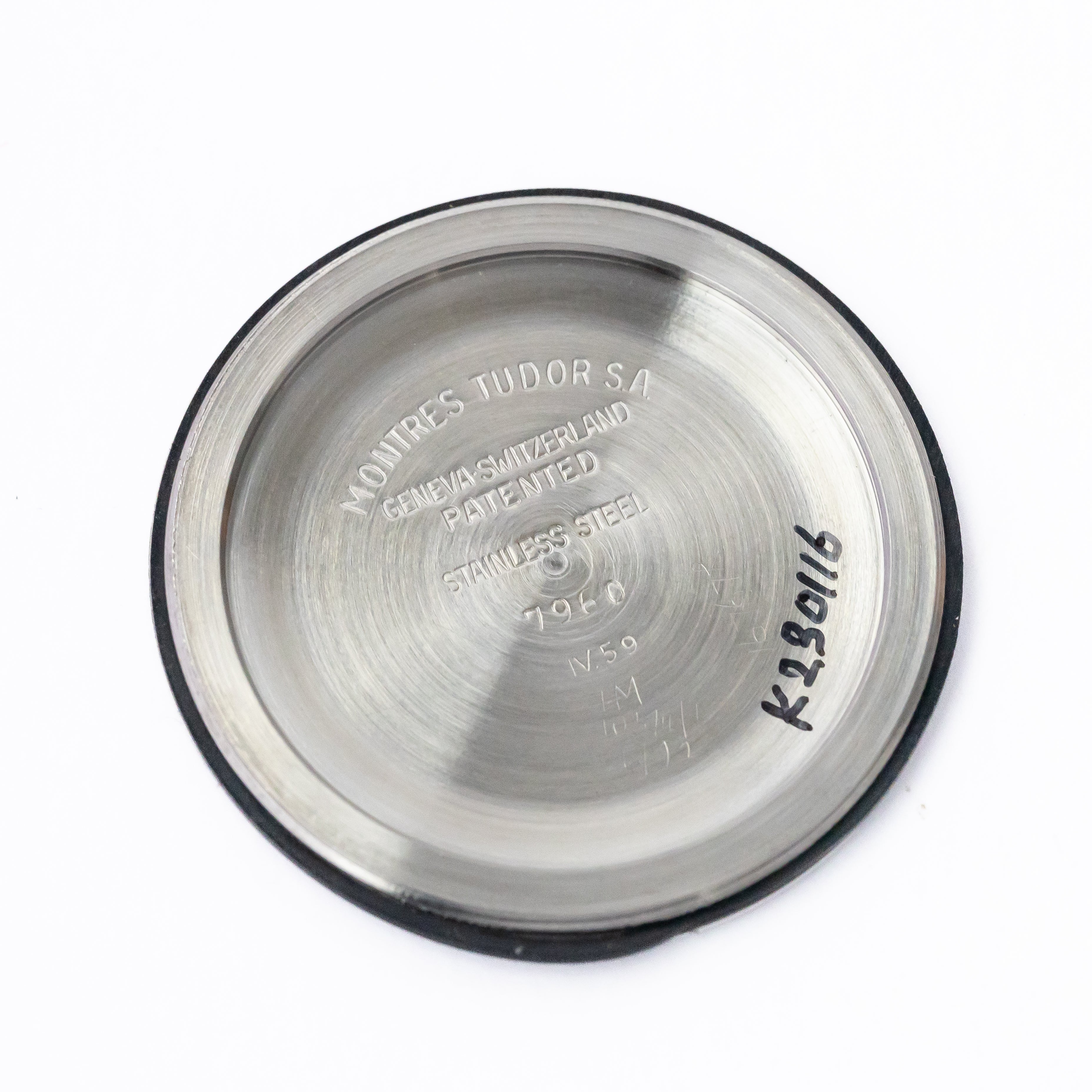 チューダー オイスターエレガンテ小薔薇 1959年製 王冠リューズ