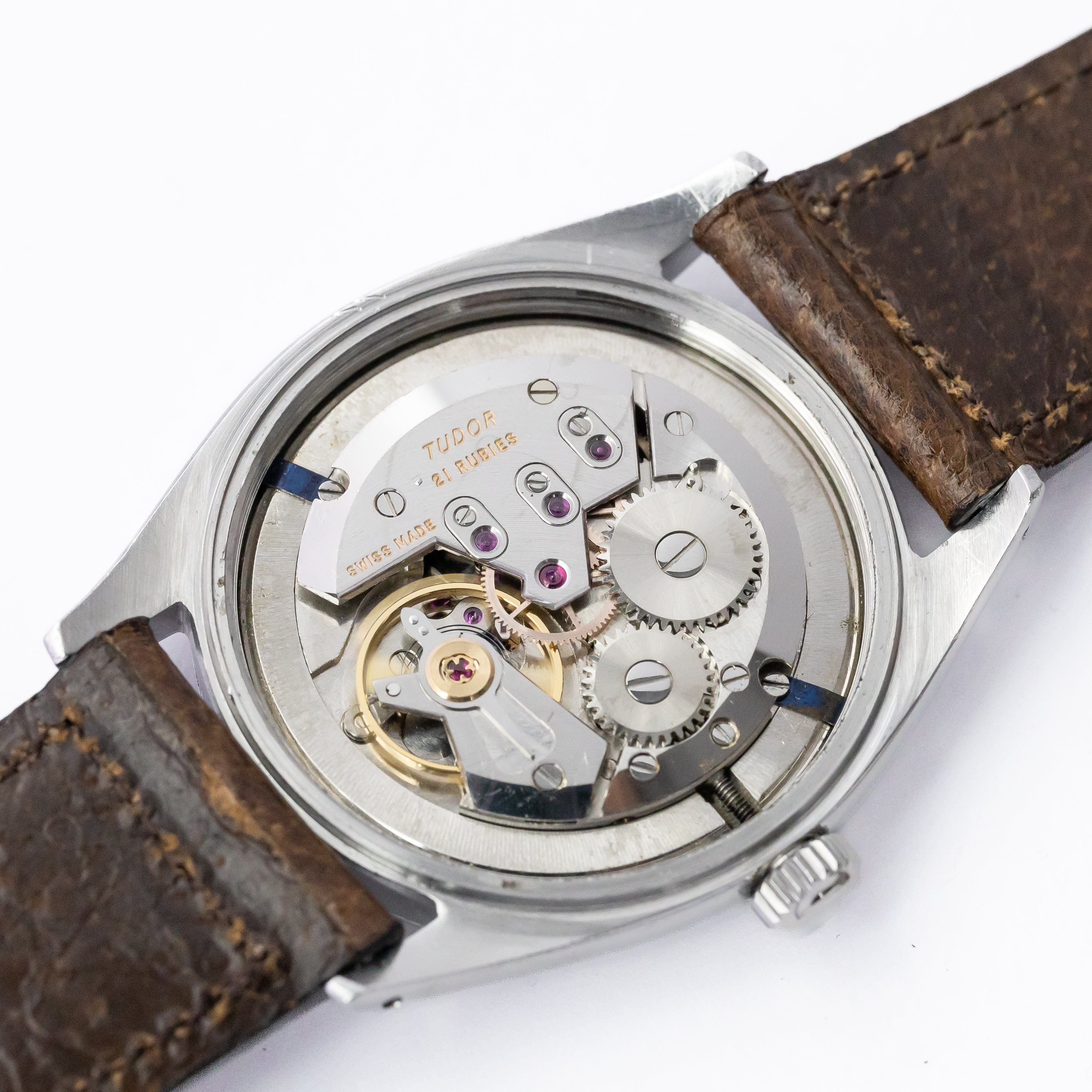 チューダー オイスターエレガンテ小薔薇 1959年製 王冠リューズ