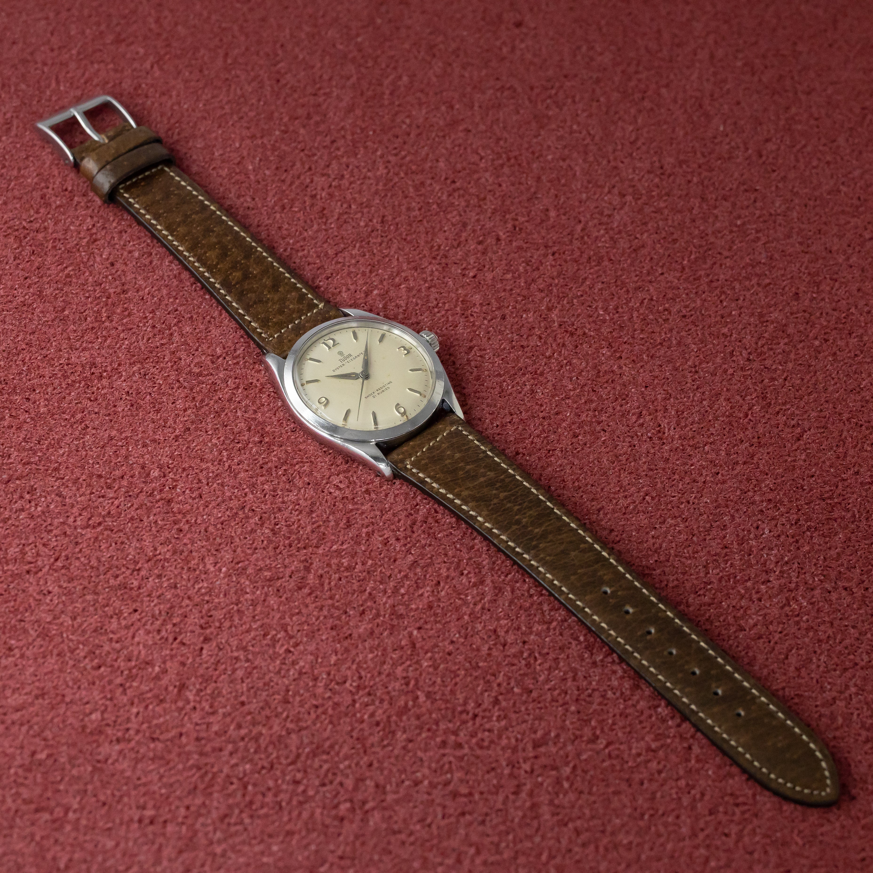 チューダー オイスターエレガンテ小薔薇 1959年製 王冠リューズ