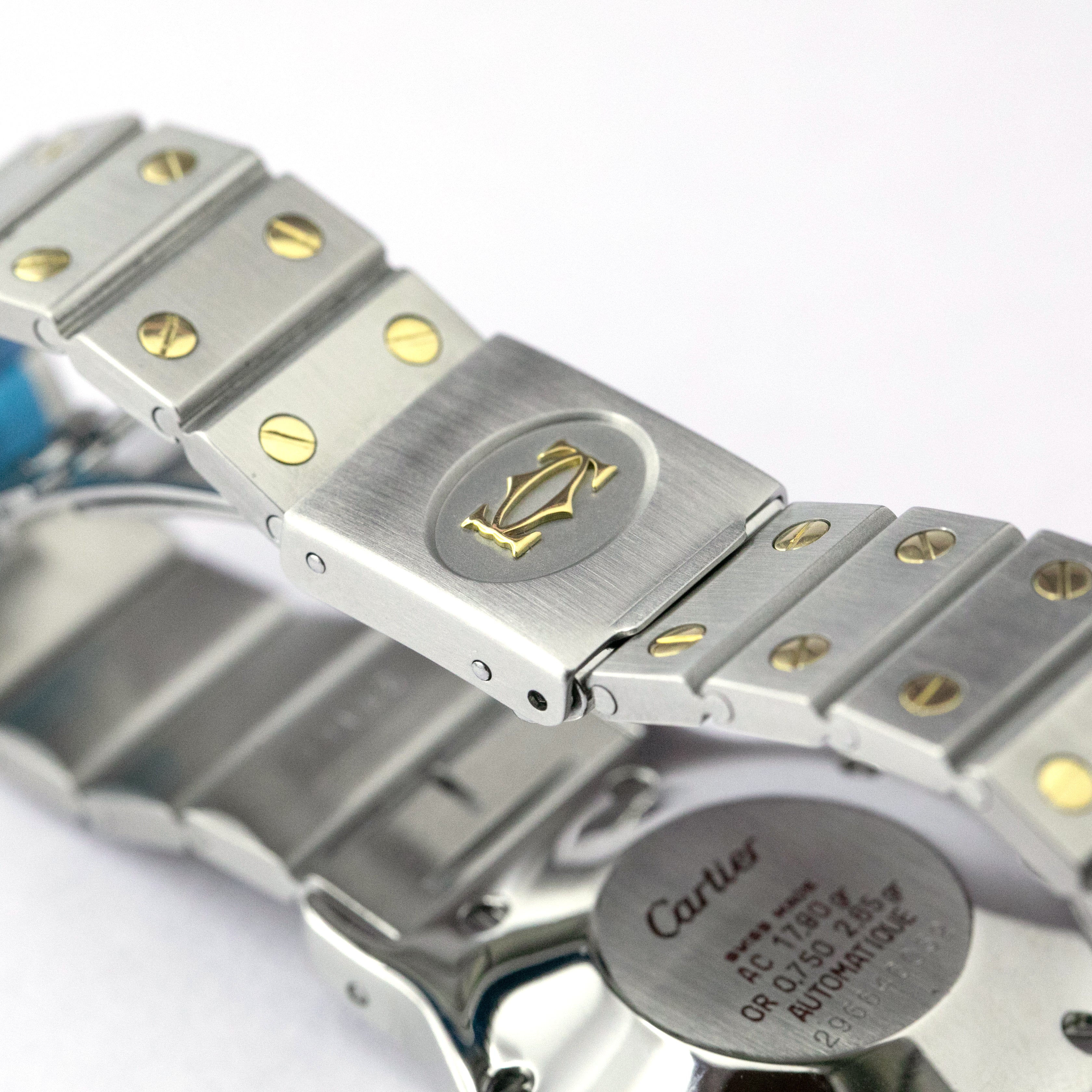 カルティエ サントス オクタゴン コンビ LMサイズ 1980年代