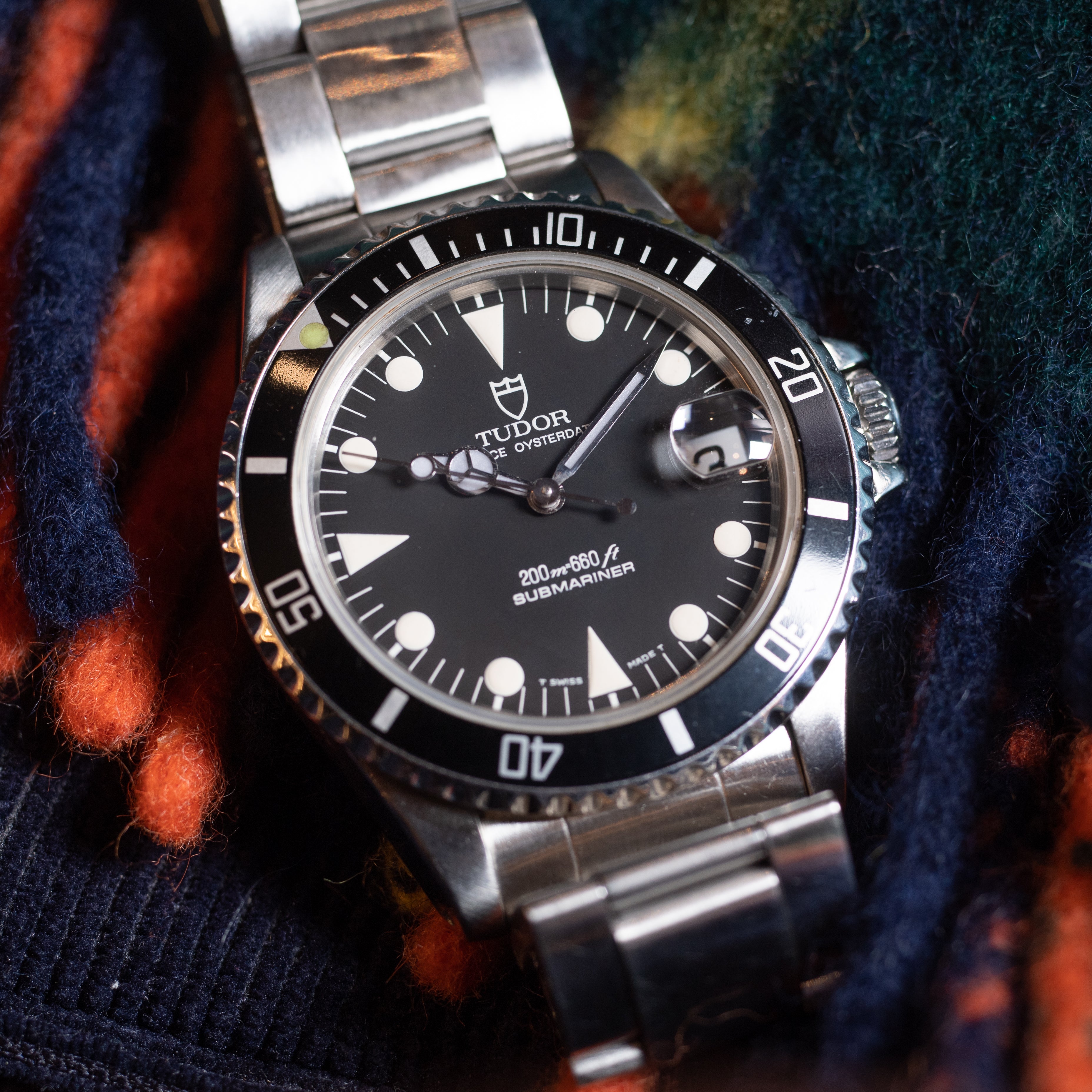 TUDOR サブマリーナー ミッドサブ 1993年製 Ref.75190 ブラックダイヤル