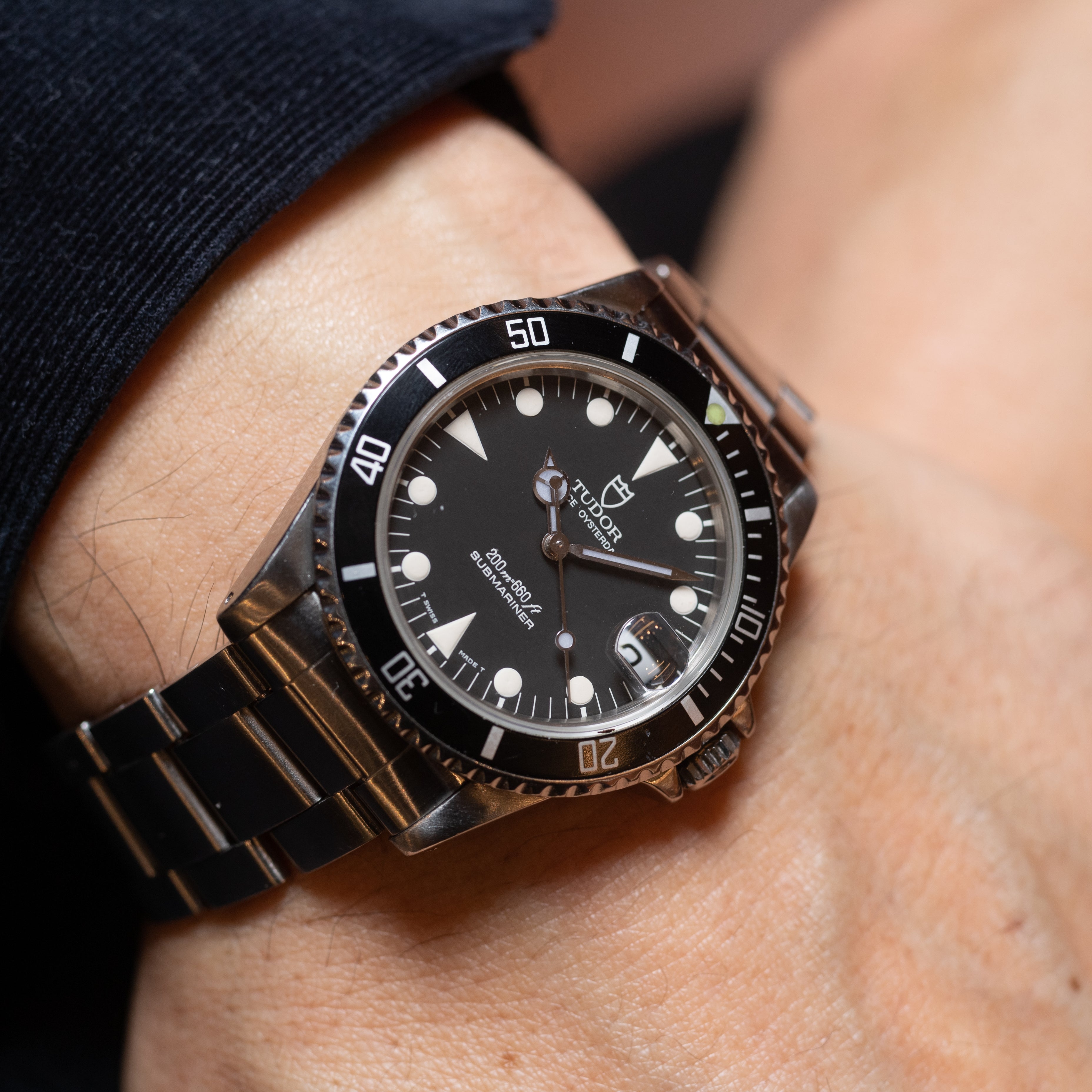 TUDOR サブマリーナー ミッドサブ 1993年製 Ref.75190 ブラックダイヤル