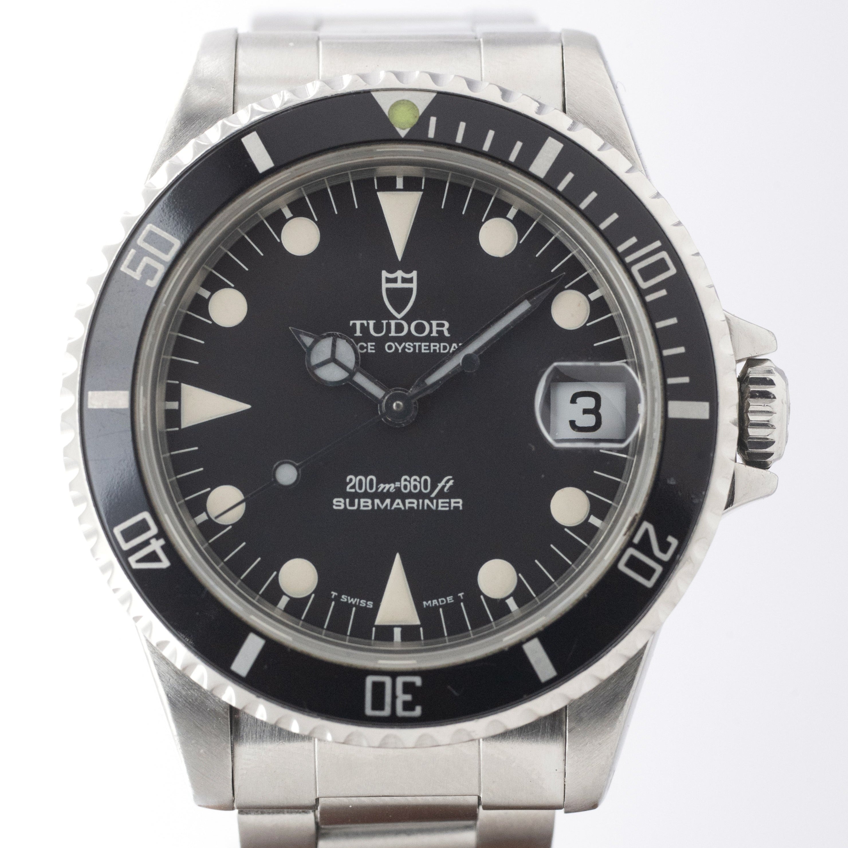TUDOR サブマリーナー ミッドサブ 1993年製 Ref.75190 ブラックダイヤル
