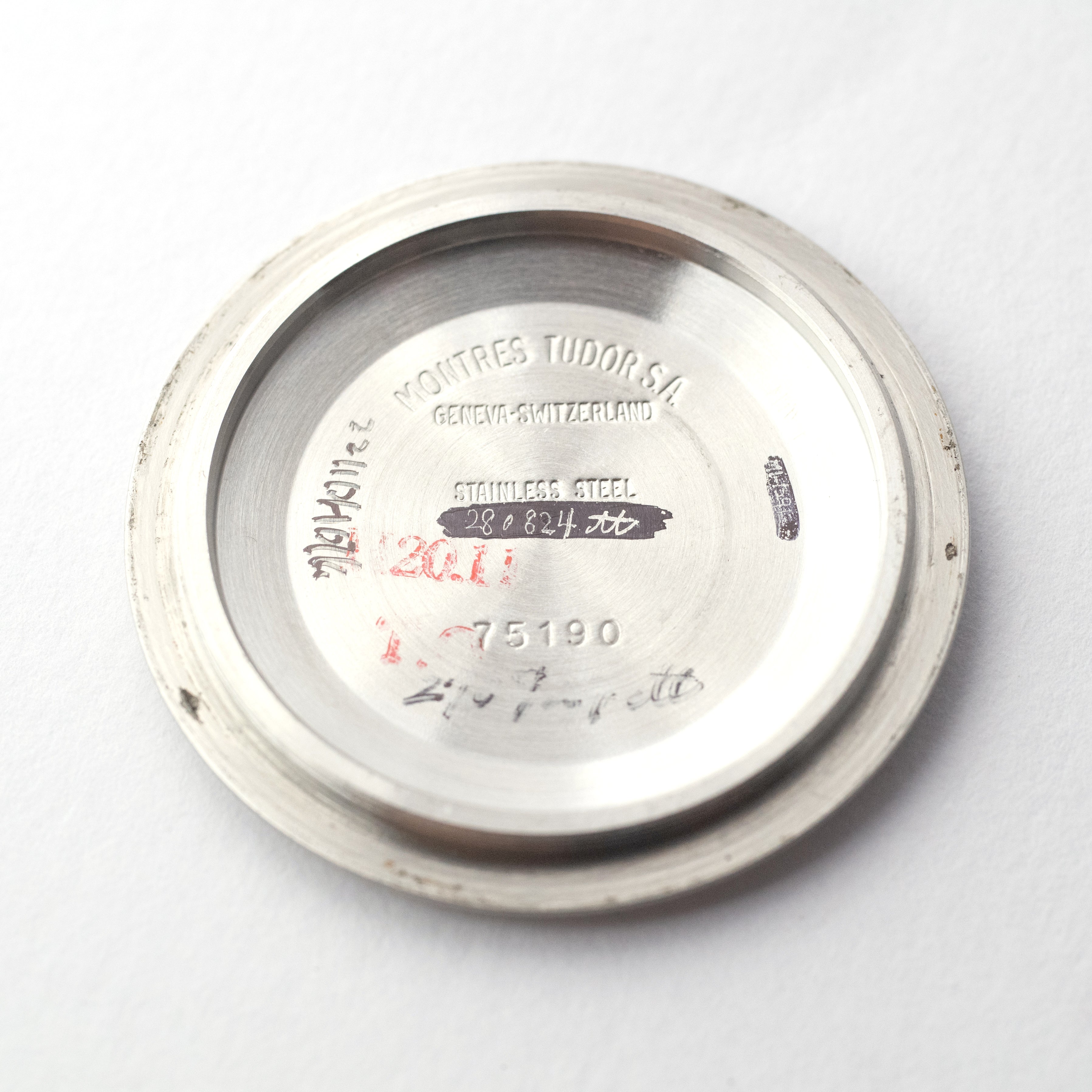 TUDOR サブマリーナー ミッドサブ 1993年製 Ref.75190 ブラックダイヤル