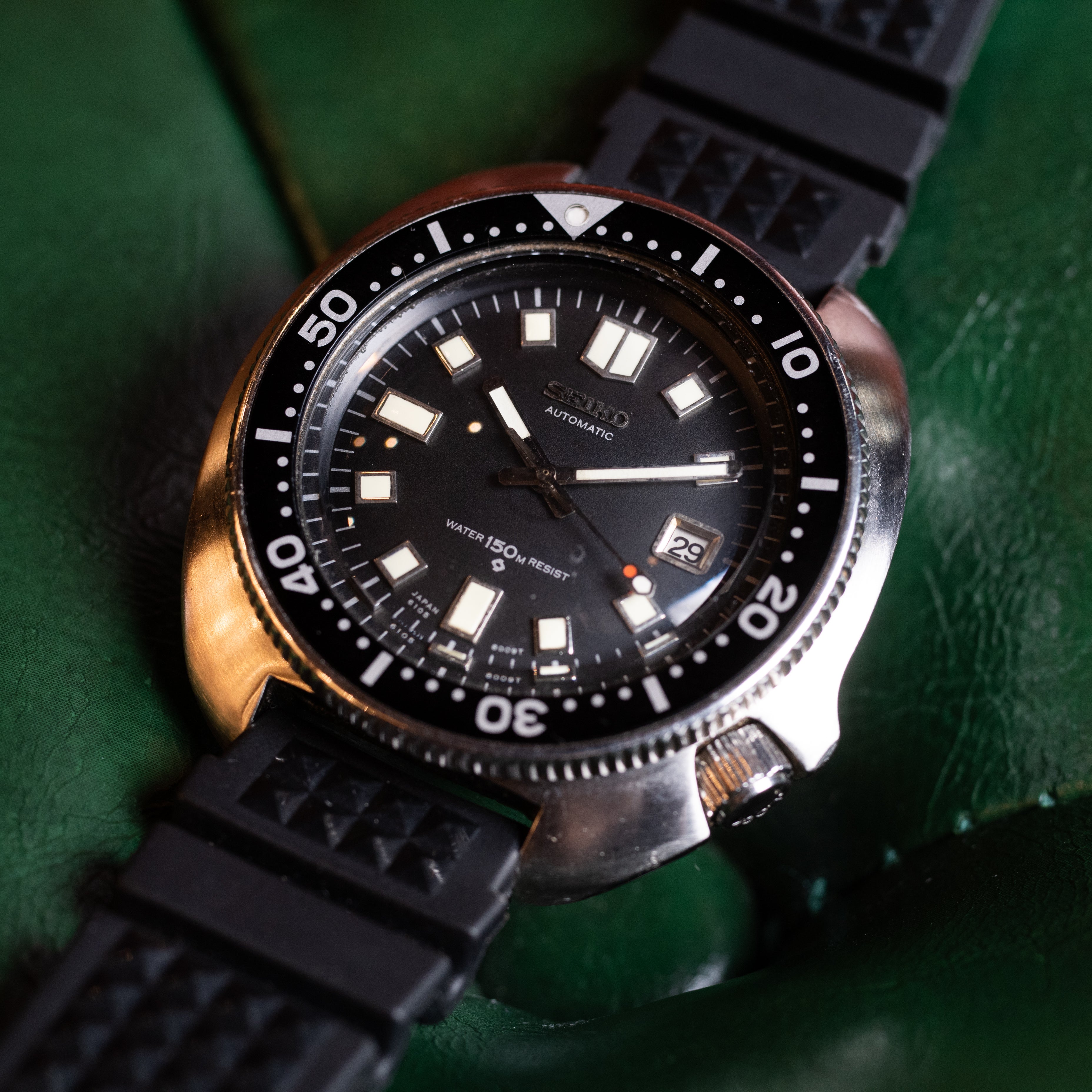 セイコー ウエムラダイバー 1971年製 150mダイバー 2nd 後期 オートマチック