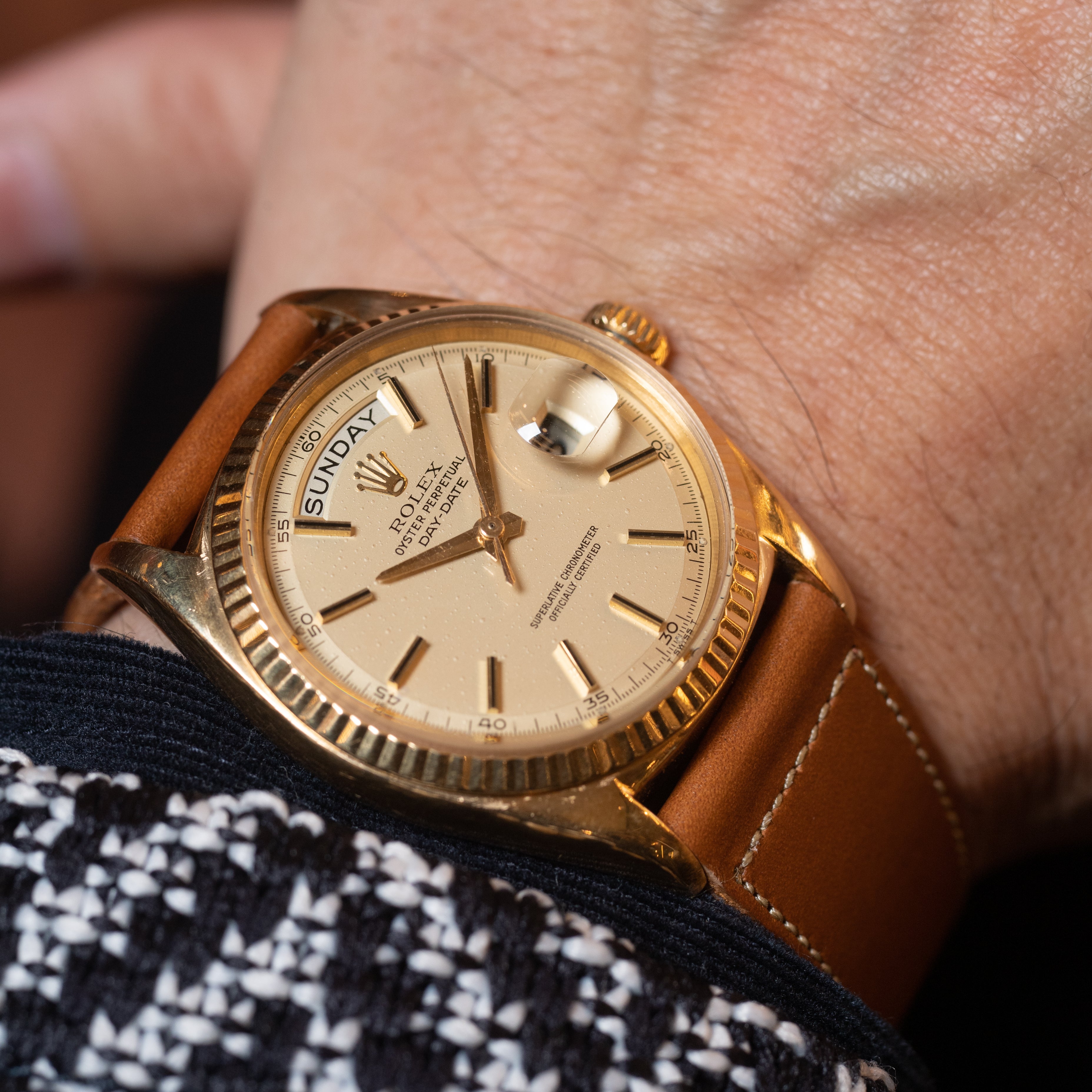 ロレックス デイデイト Ref.1803 1960年代製 18KYG