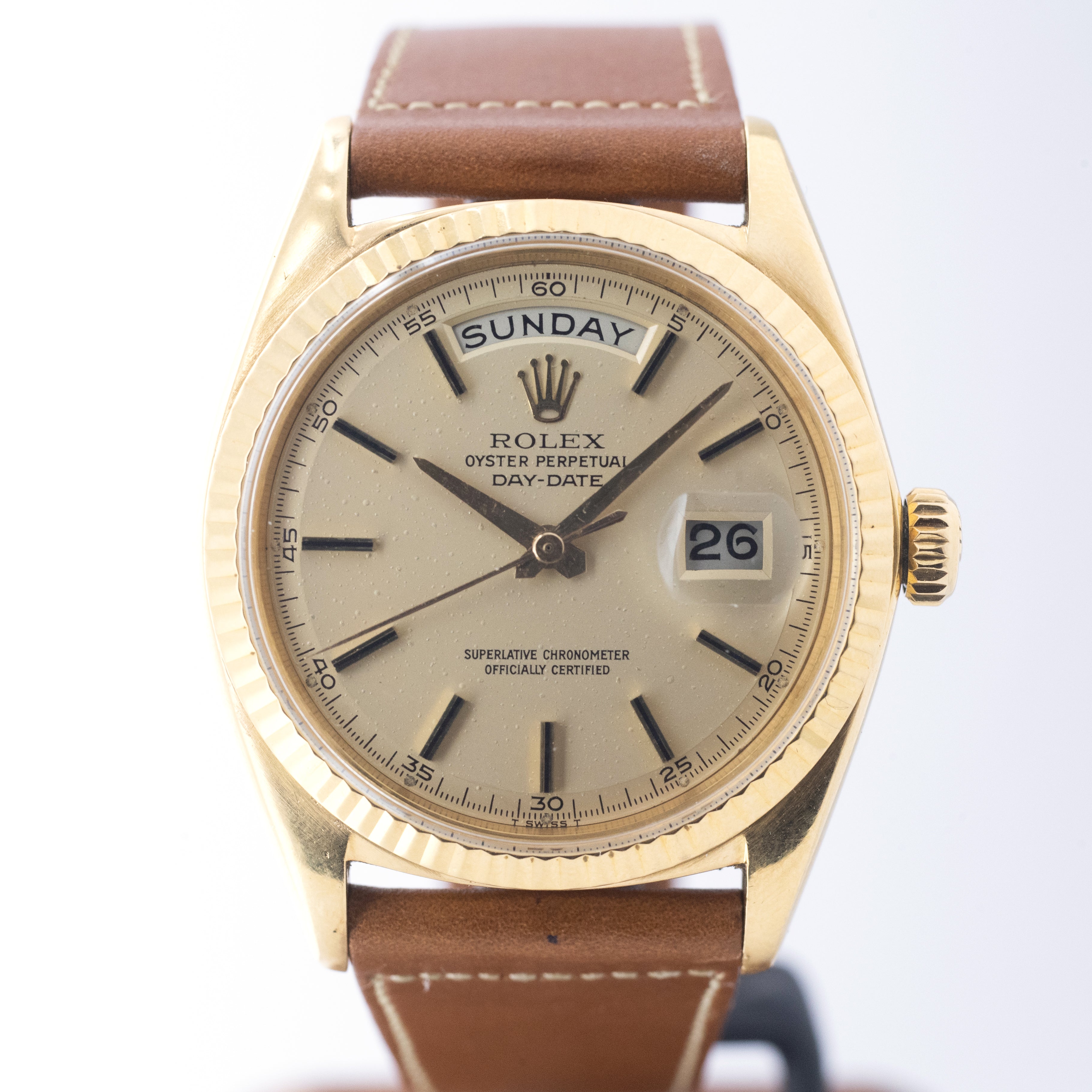 ロレックス デイデイト Ref.1803 1960年代製 18KYG