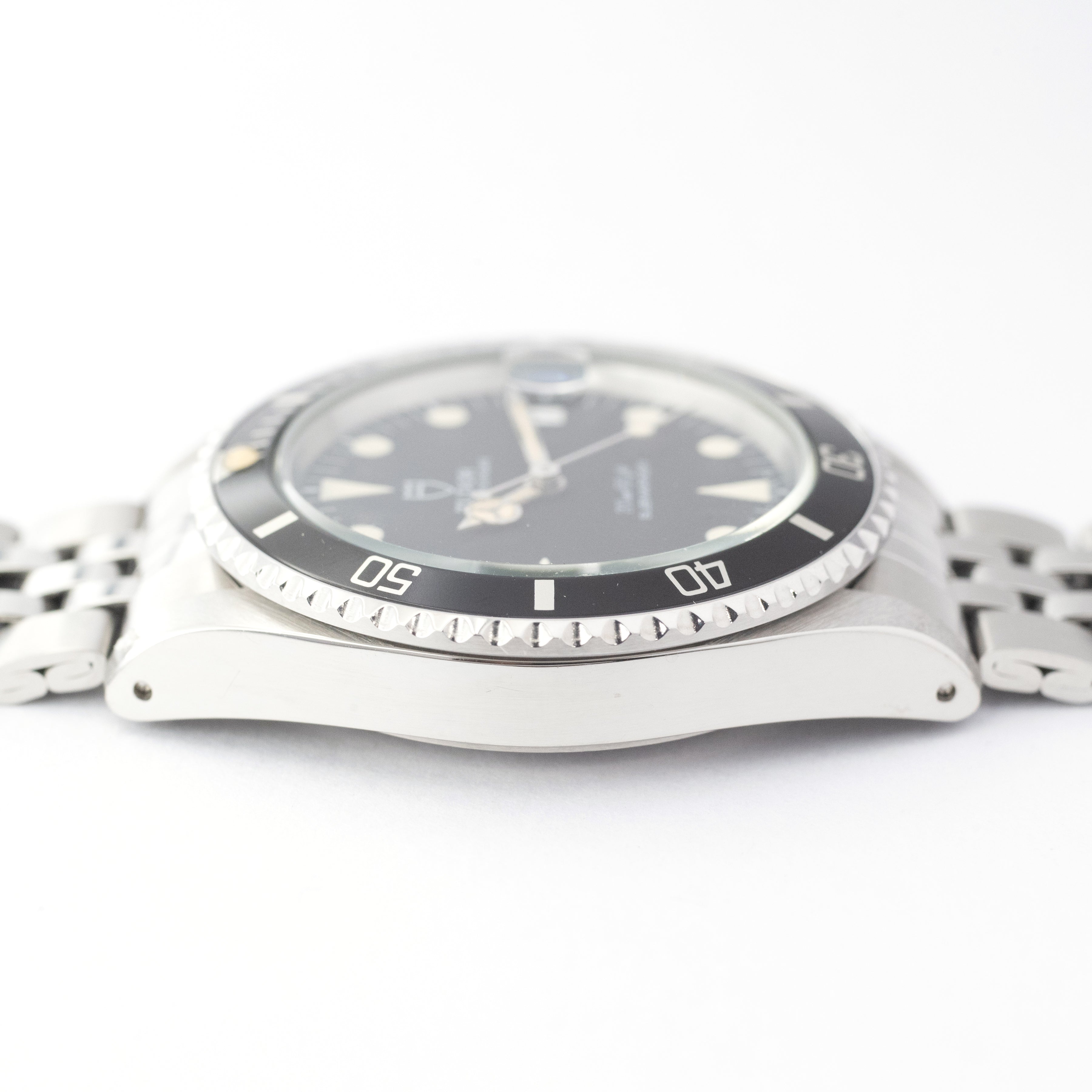 チューダー ミッドサブ 1988年製 5連ブレス Ref.75090 箱、ギャラ付き