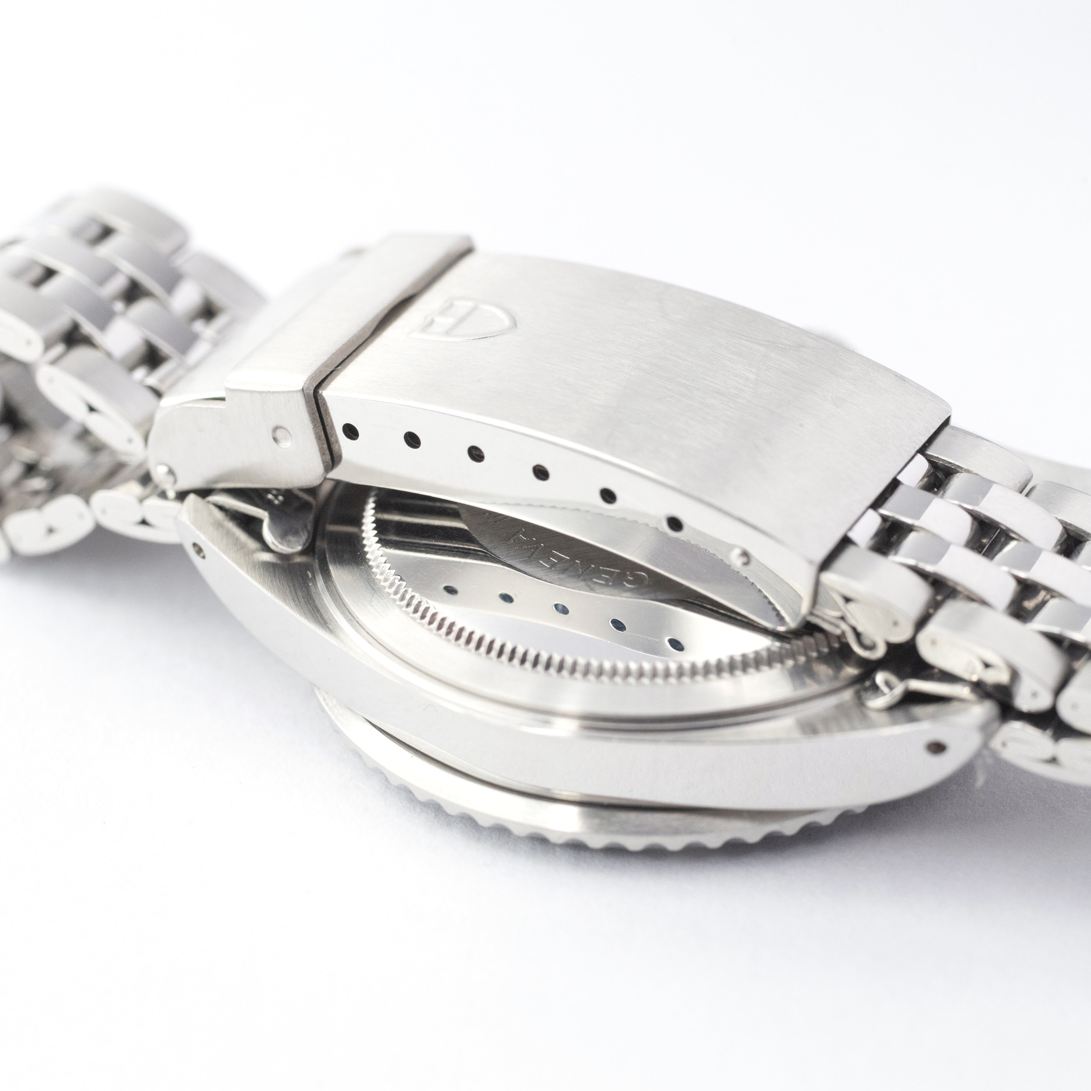 チューダー ミッドサブ 1988年製 5連ブレス Ref.75090 箱、ギャラ付き