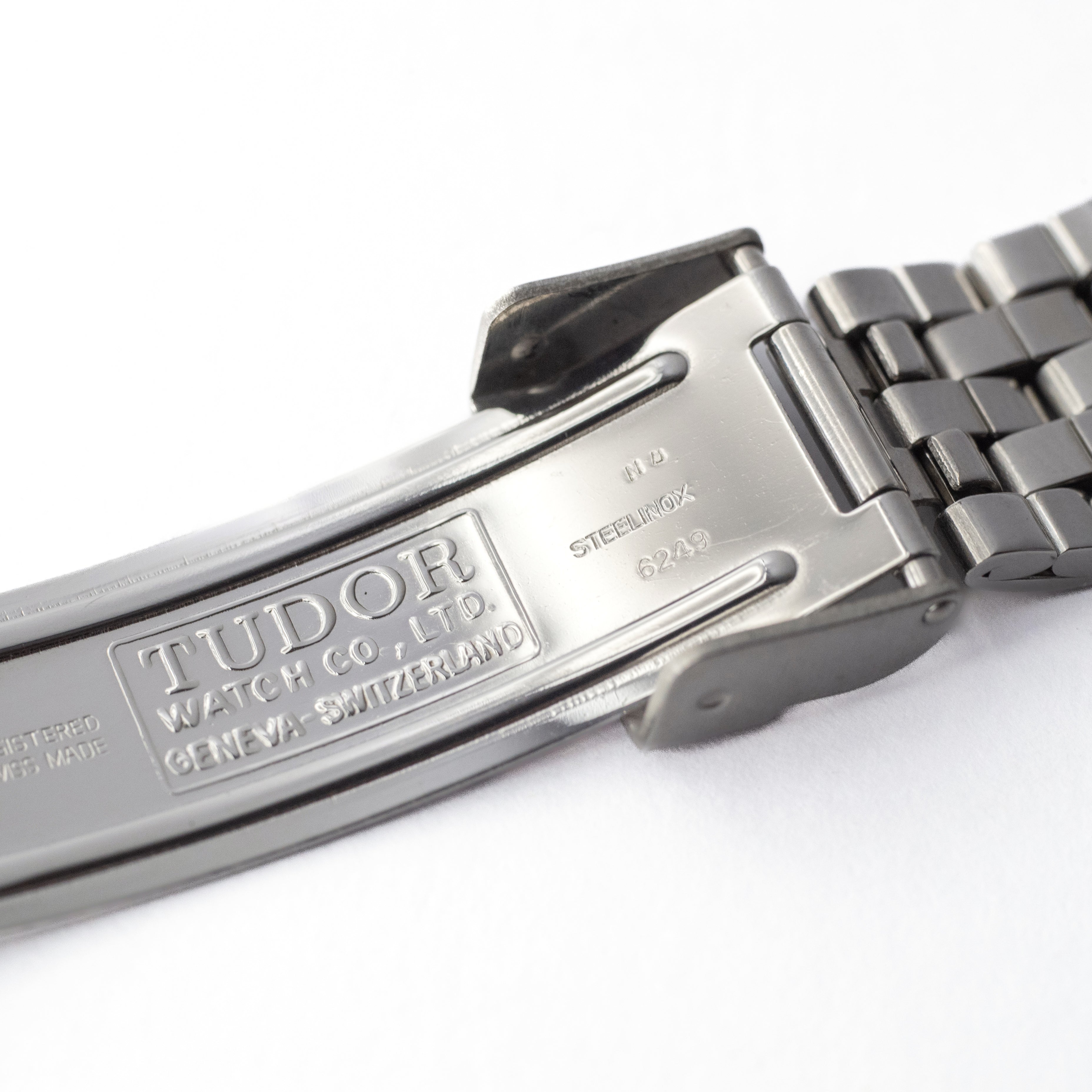 チューダー ミッドサブ 1988年製 5連ブレス Ref.75090 箱、ギャラ付き