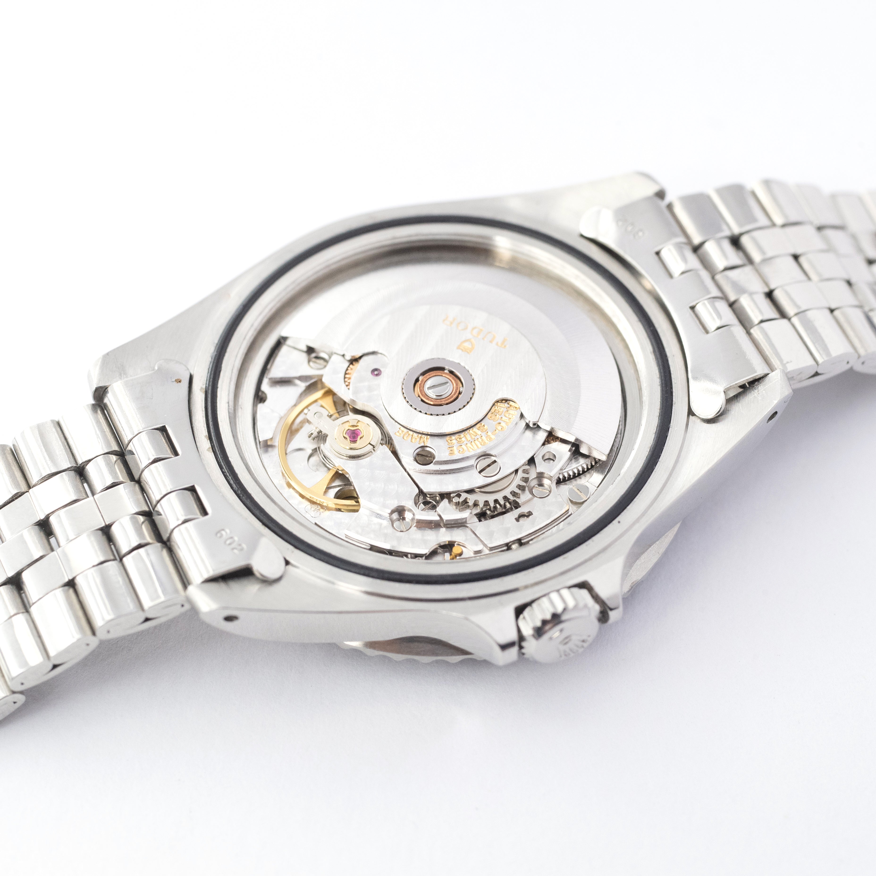 チューダー ミッドサブ 1988年製 5連ブレス Ref.75090 箱、ギャラ付き