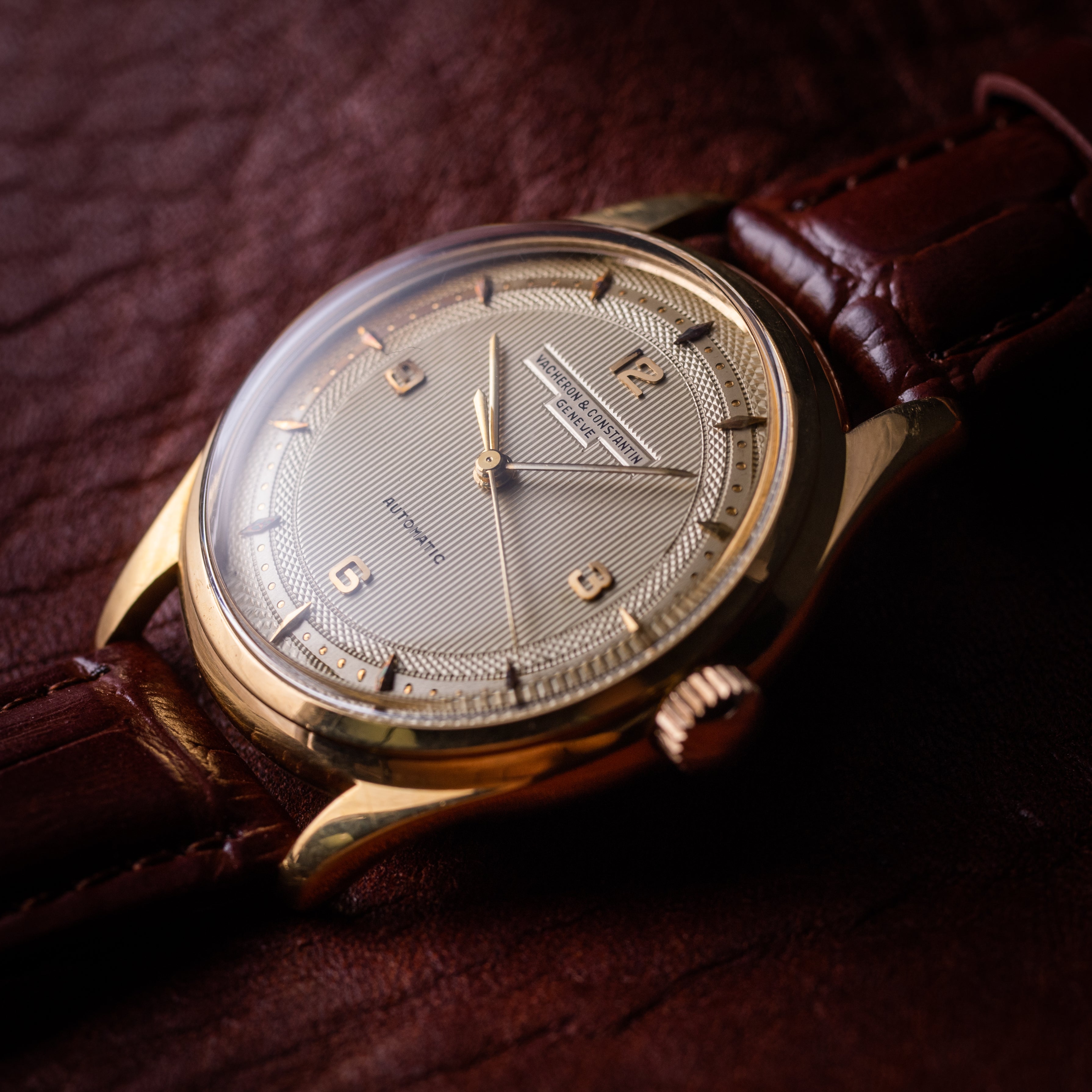 ヴァシュロン・コンスタンタン 18KYGラウンド 初期オートマチック Cal.477/1 1950年代
