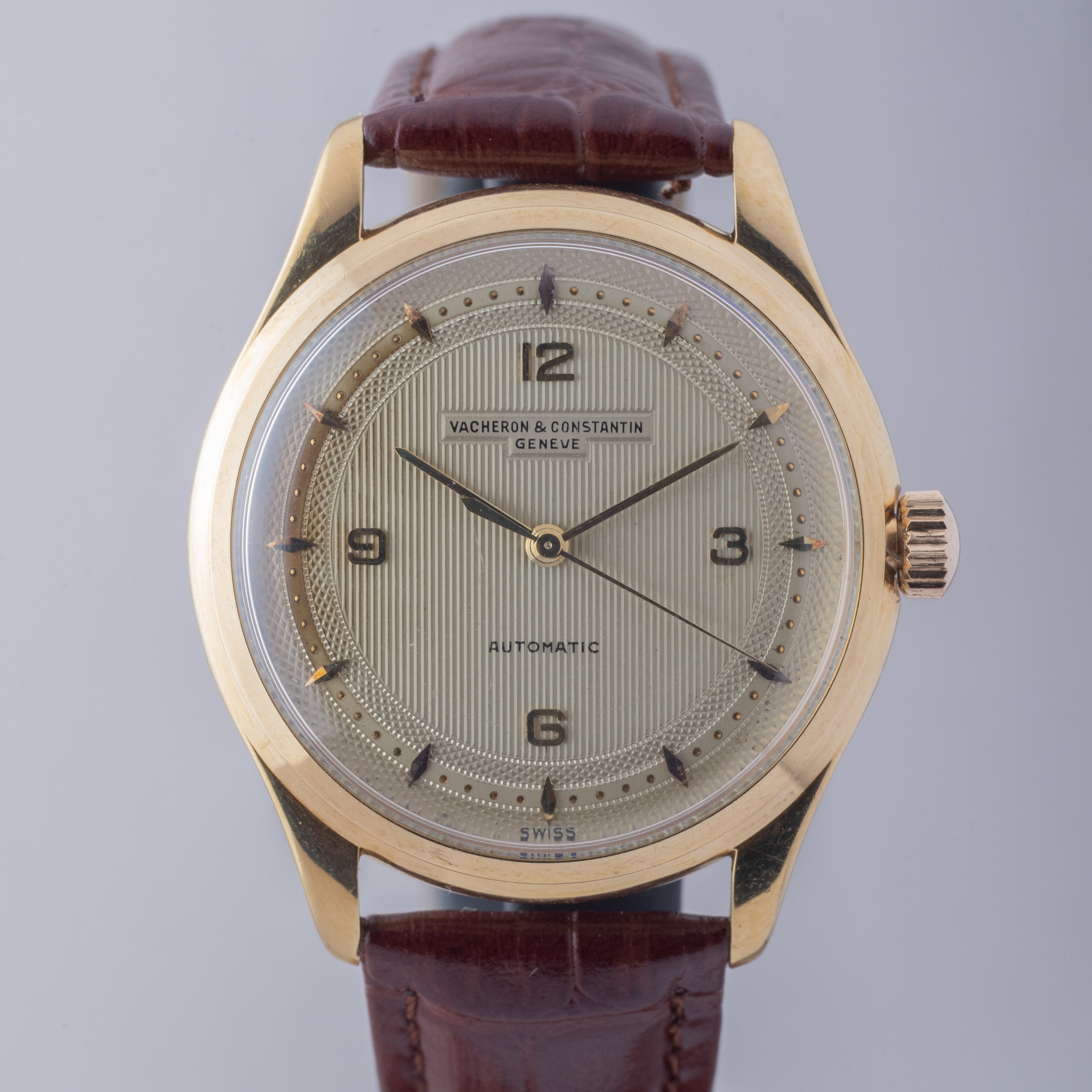 ヴァシュロン・コンスタンタン 18KYGラウンド 初期オートマチック Cal.477/1 1950年代